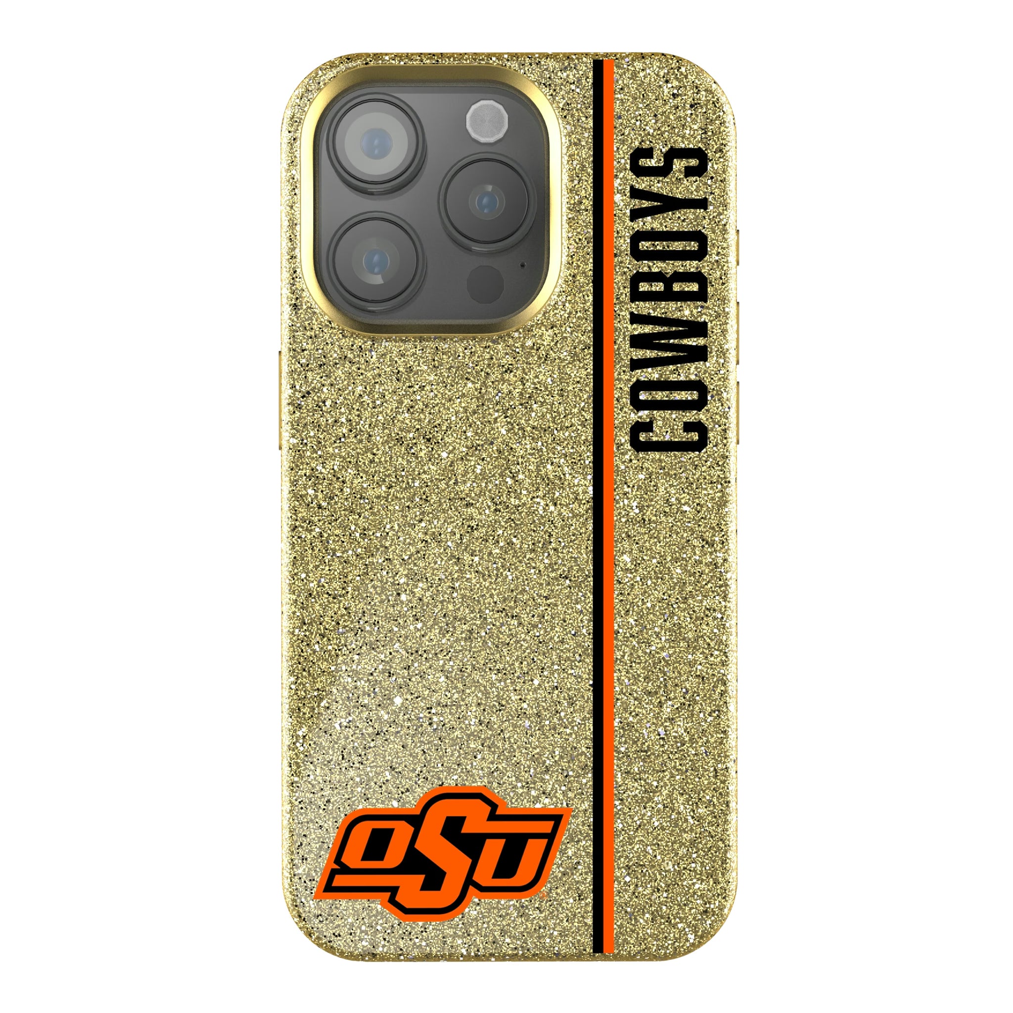 Oklahoma State University Cowboys Sidebar iPhone Bling Phone Case for Apple iPhone