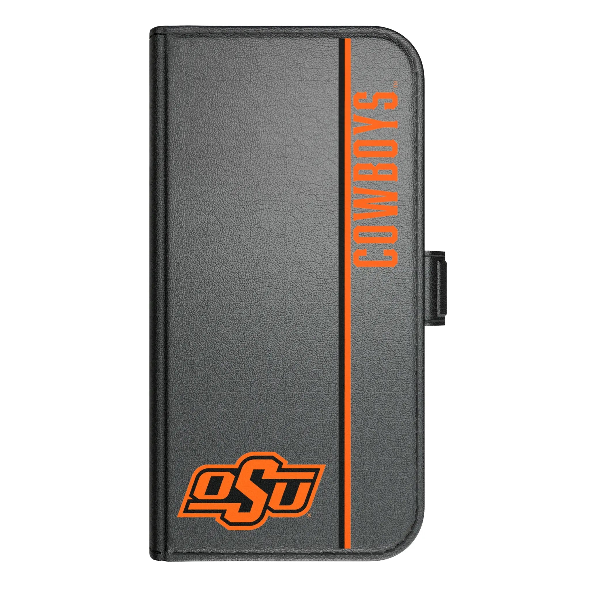 Oklahoma State University Cowboys Sidebar iPhone Folio Phone Case for Apple iPhone#Device_iPhone 17
