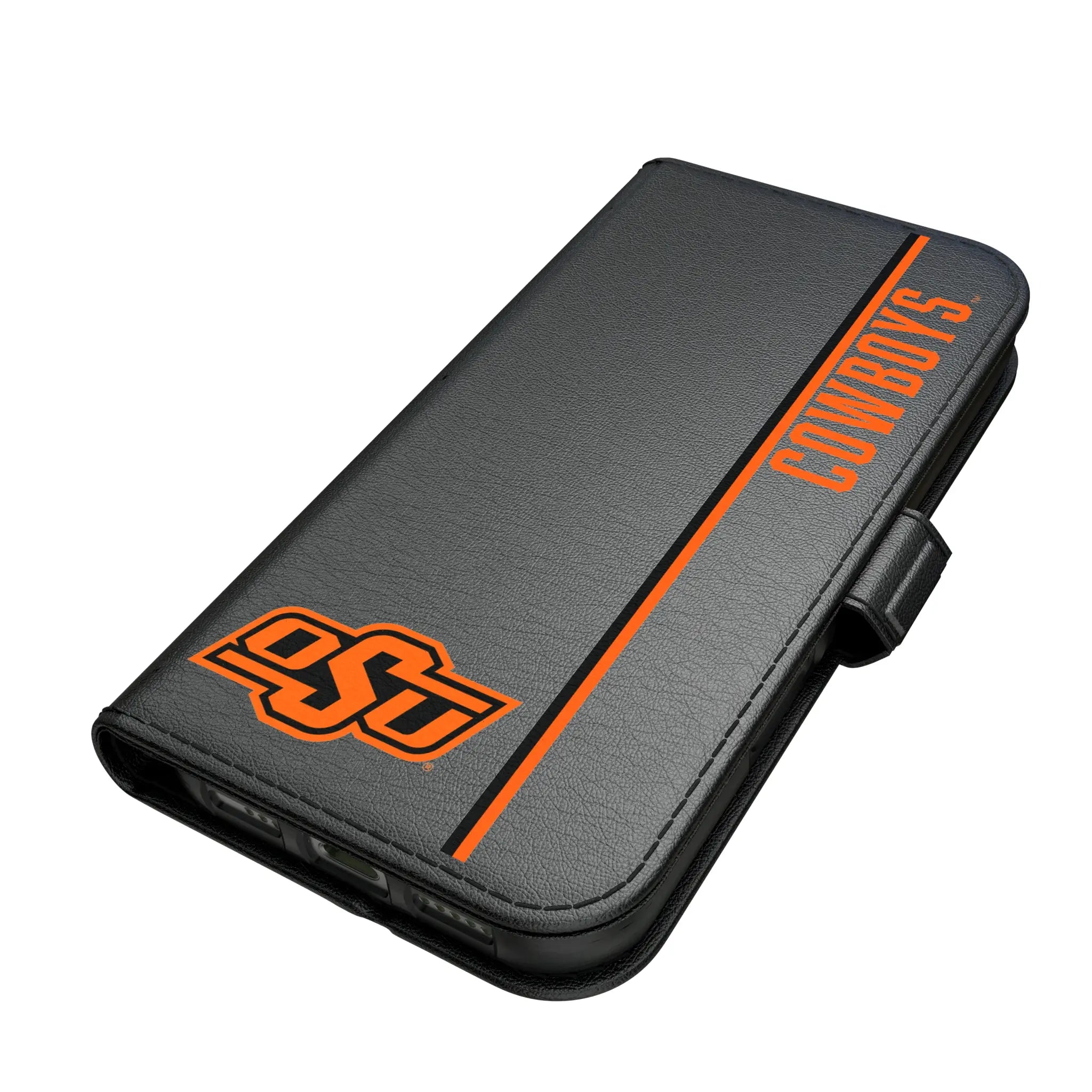 Oklahoma State University Cowboys Sidebar iPhone Folio Phone Case for Apple iPhone#Device_iPhone 17 Pro