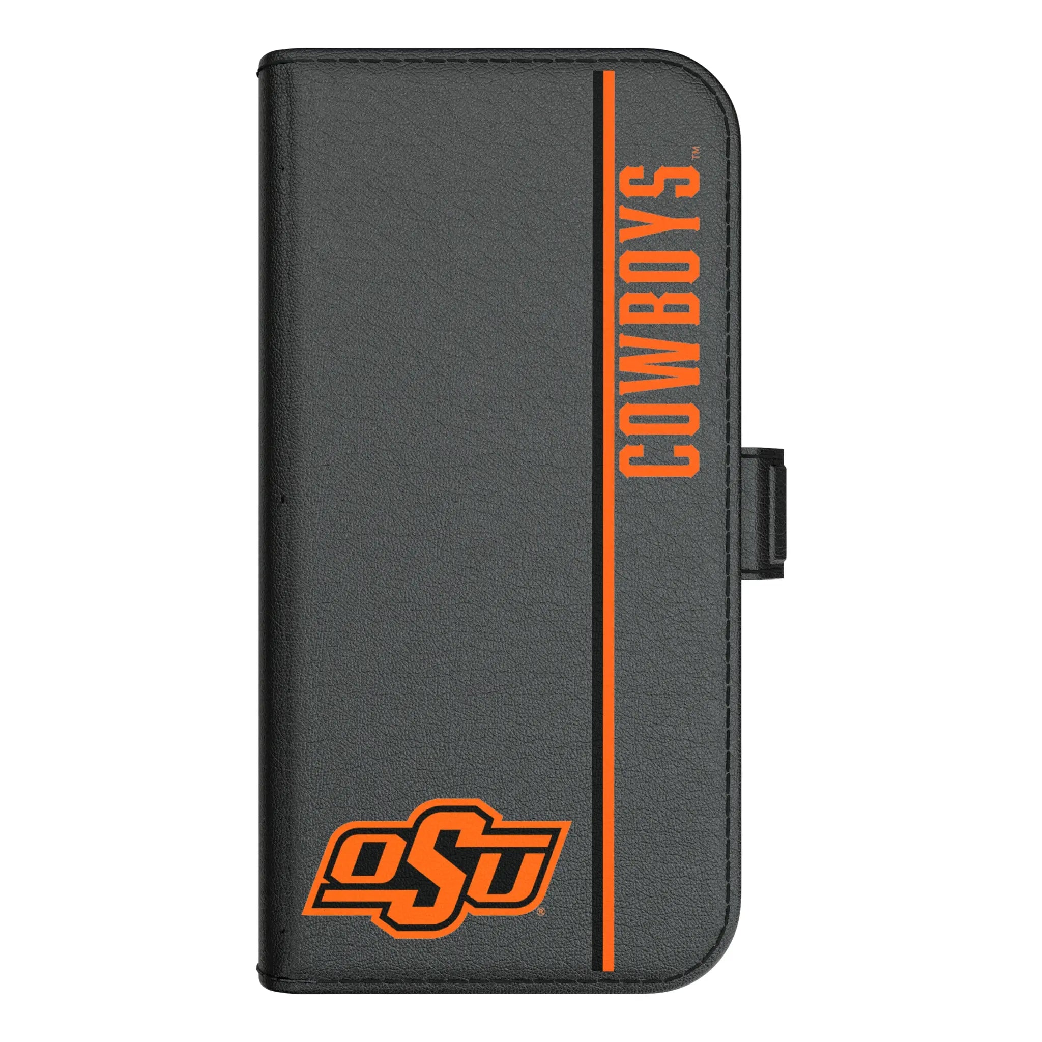 Oklahoma State University Cowboys Sidebar iPhone Folio Phone Case for Apple iPhone#Device_iPhone 17 Pro