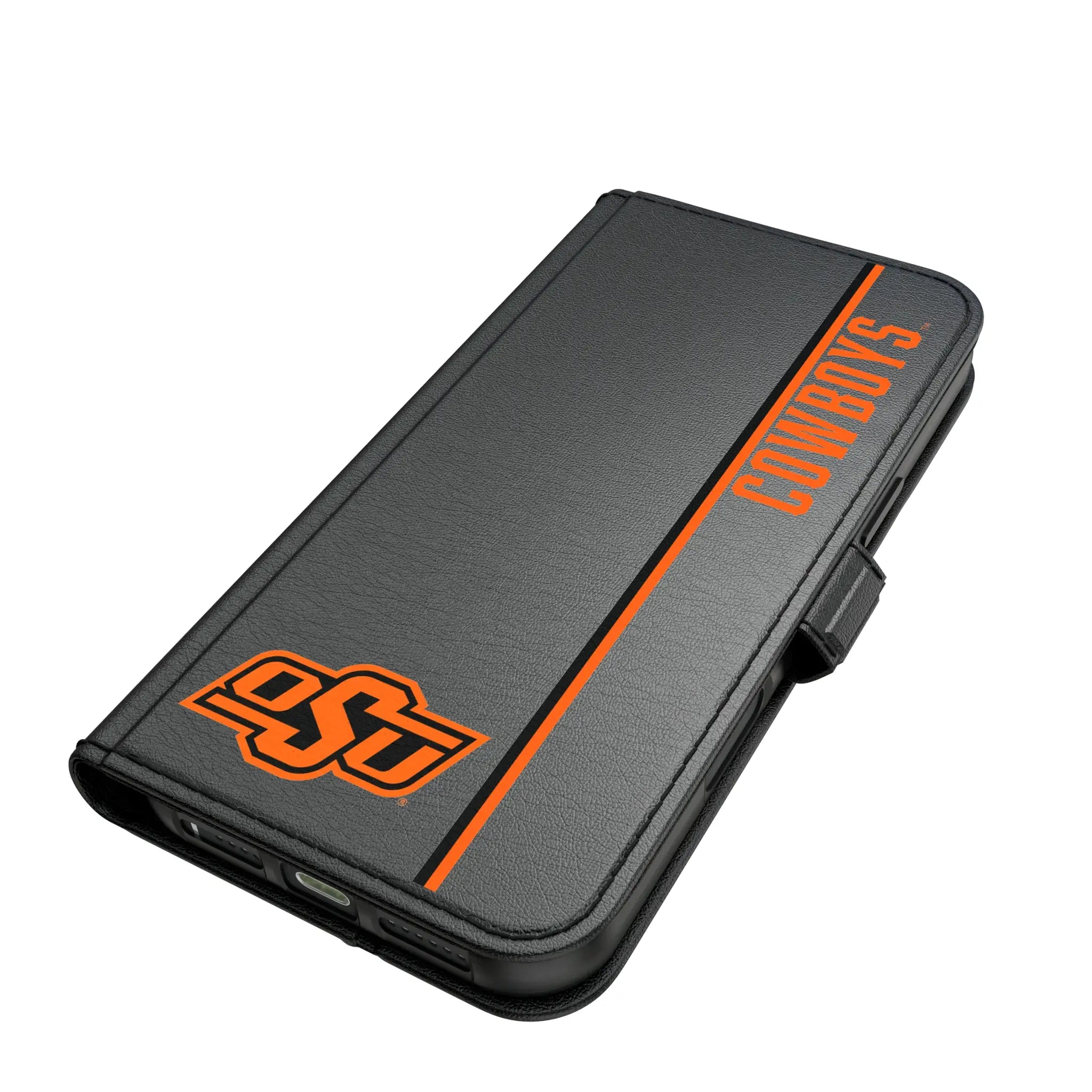 Oklahoma State University Cowboys Sidebar iPhone Folio Phone Case for Apple iPhone#Device_iPhone 17 Pro Max