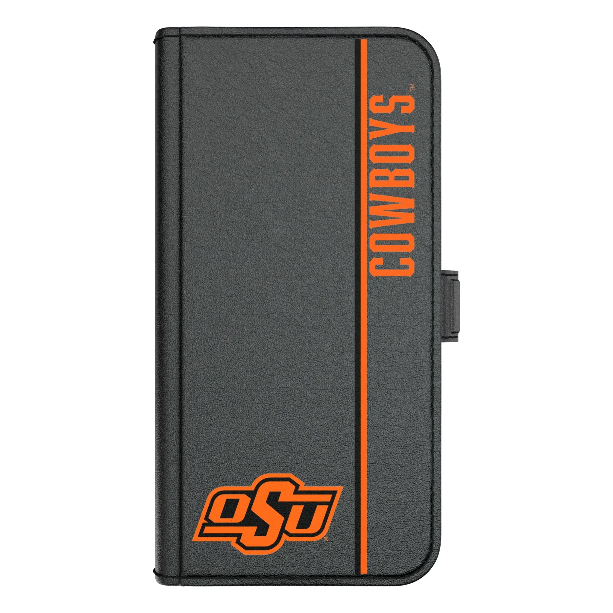 Oklahoma State University Cowboys Sidebar iPhone Folio Phone Case for Apple iPhone#Device_iPhone 17 Pro Max