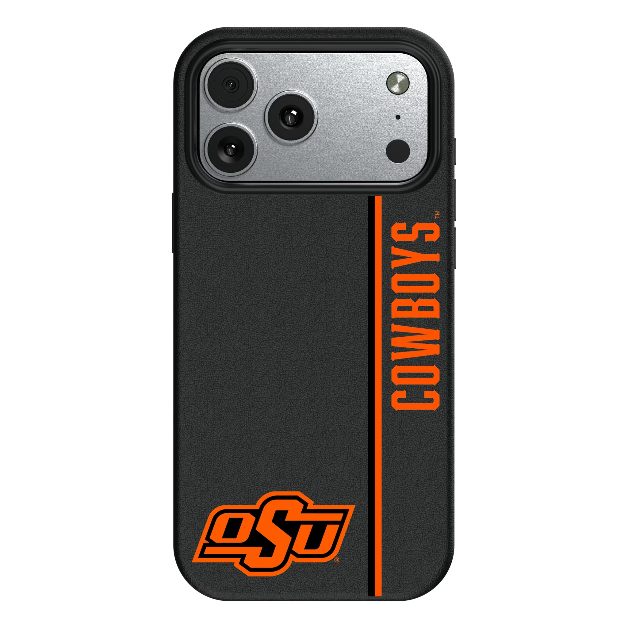 Oklahoma State University Cowboys Sidebar iPhone MagSafe Compatible Phone Case for Apple iPhone#Device_iPhone 17 Pro Max