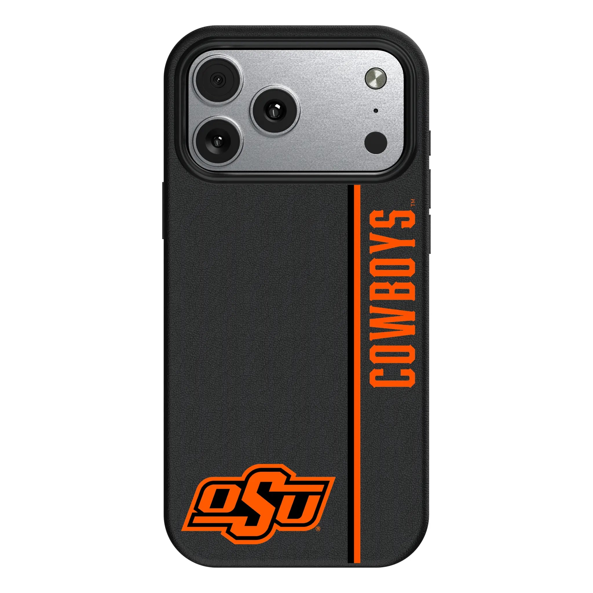 Oklahoma State University Cowboys Sidebar iPhone MagSafe Compatible Phone Case for Apple iPhone#Device_iPhone 17 Pro Max