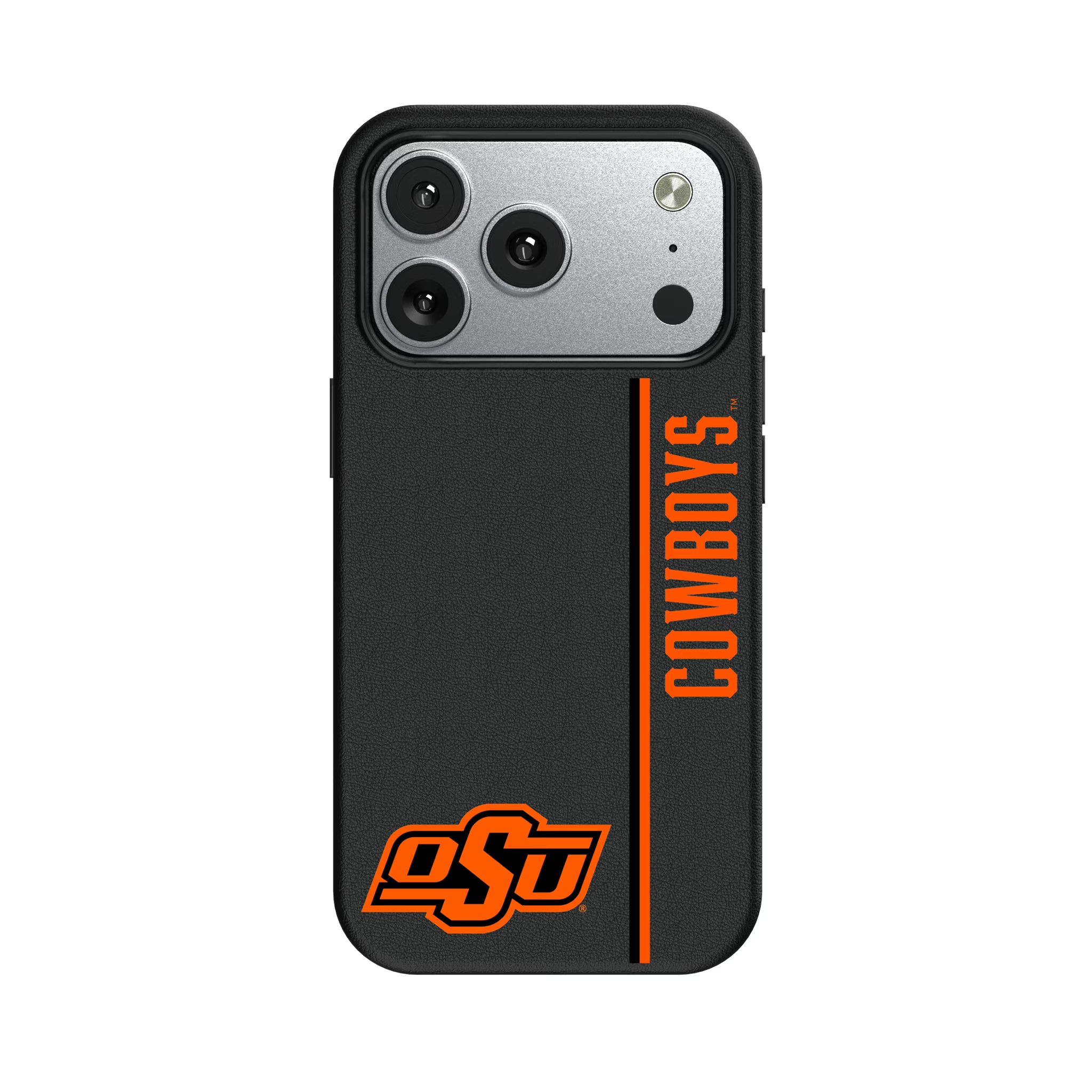 Oklahoma State University Cowboys Sidebar iPhone MagSafe Compatible Phone Case for Apple iPhone#Device_iPhone 17 Pro