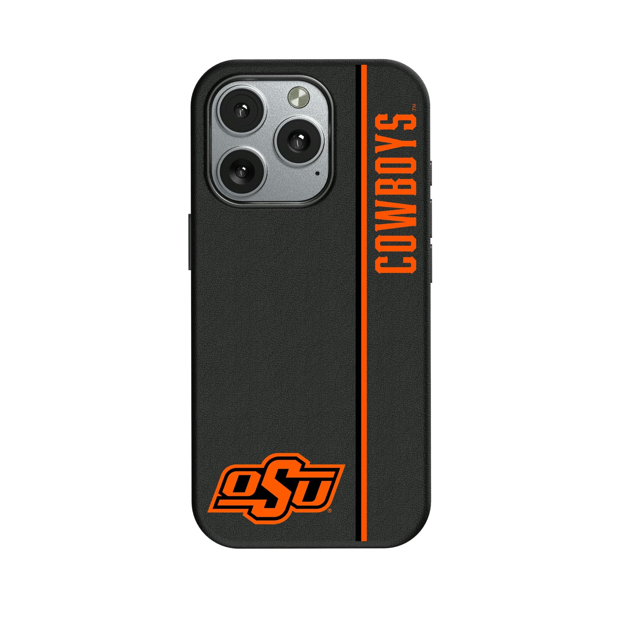 Oklahoma State University Cowboys Sidebar iPhone MagSafe Compatible Phone Case for Apple iPhone