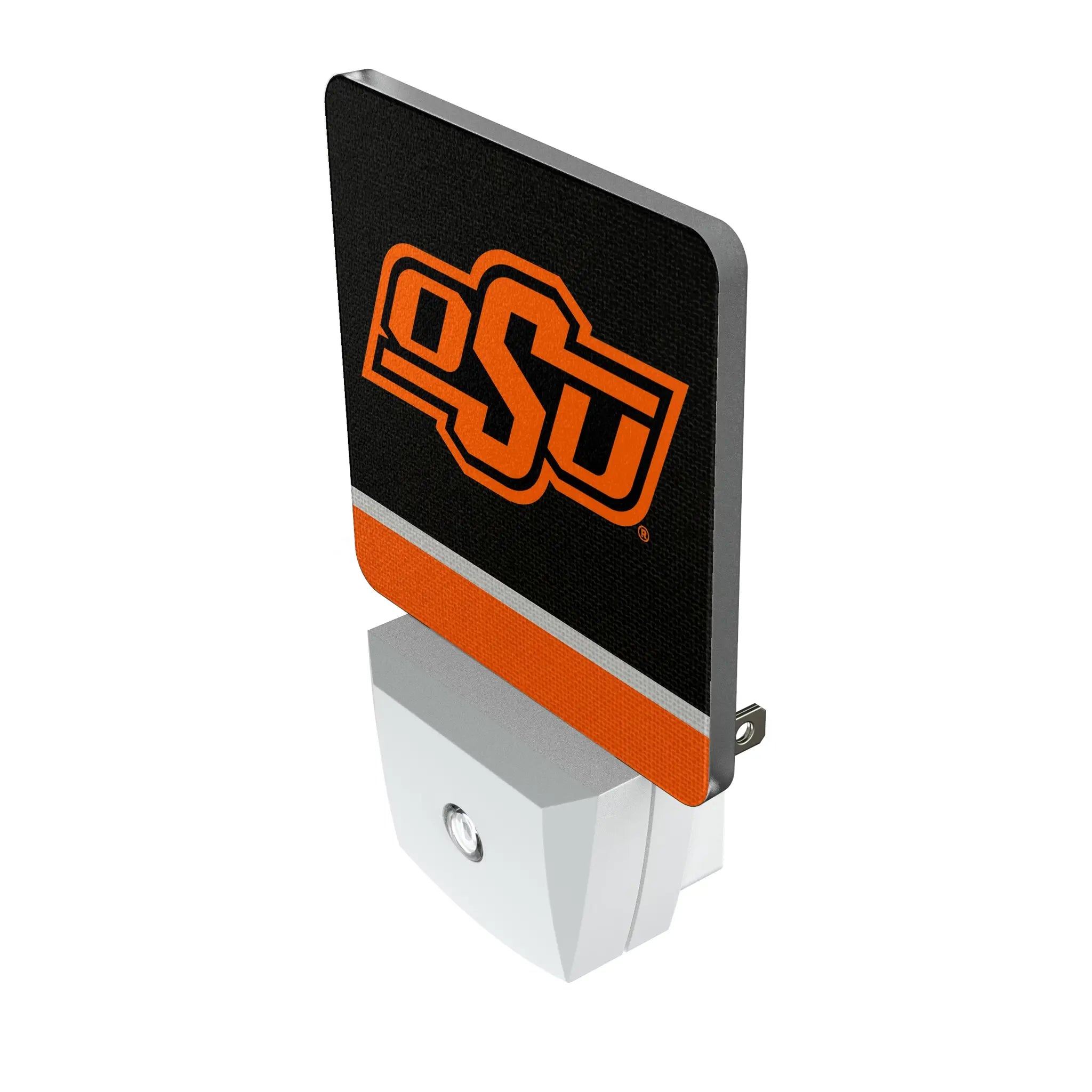 Oklahoma State University Cowboys Stripe Night Light 2-Pack - Isometric View