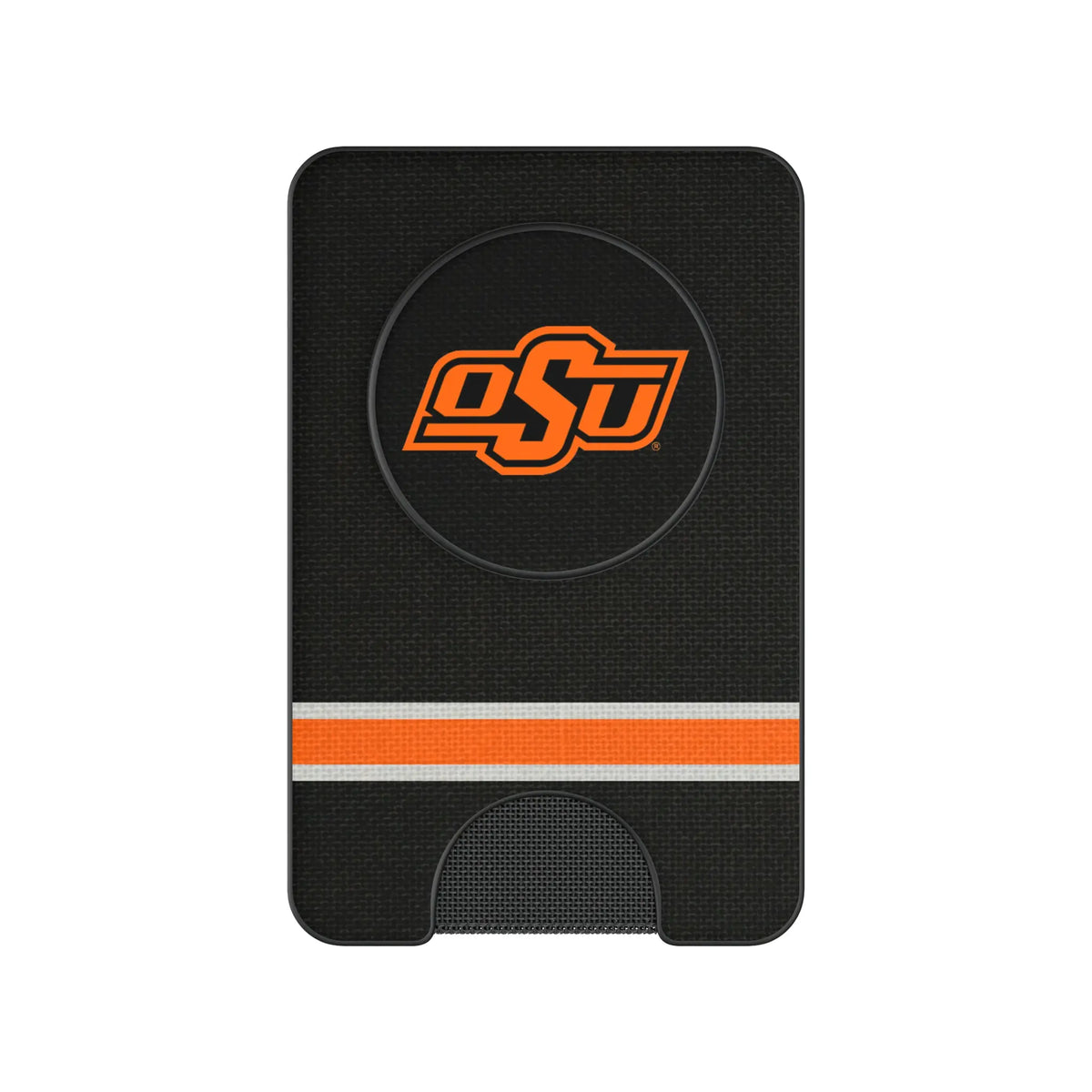 Oklahoma State University Cowboys Stripe Popsockets Wallet Magnetic