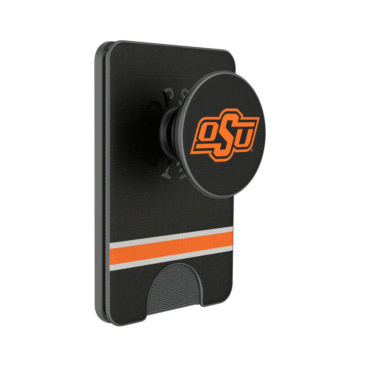 Oklahoma State University Cowboys Stripe Popsockets Wallet Magnetic