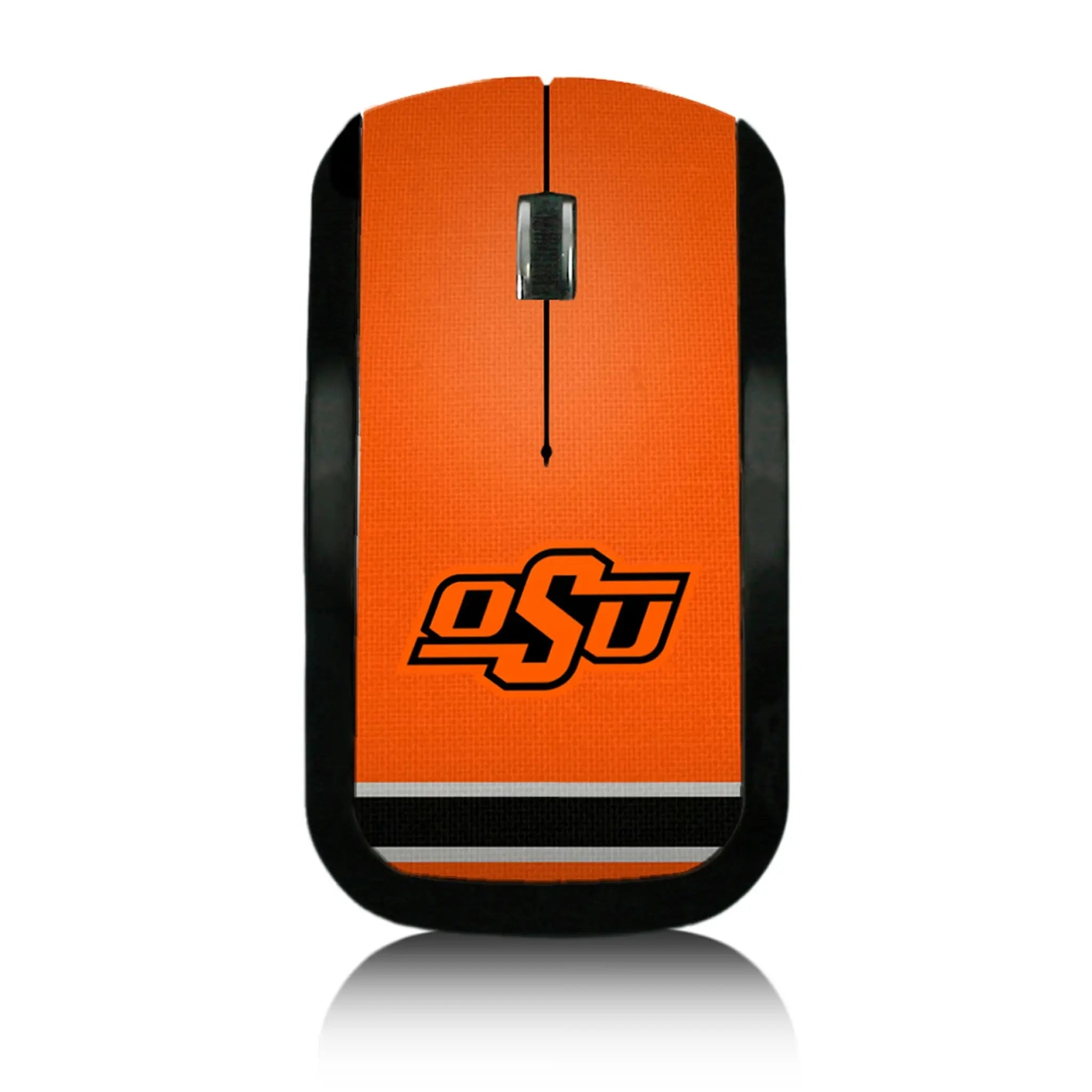 Oklahoma State University Cowboys Stripe Wireless Mouse