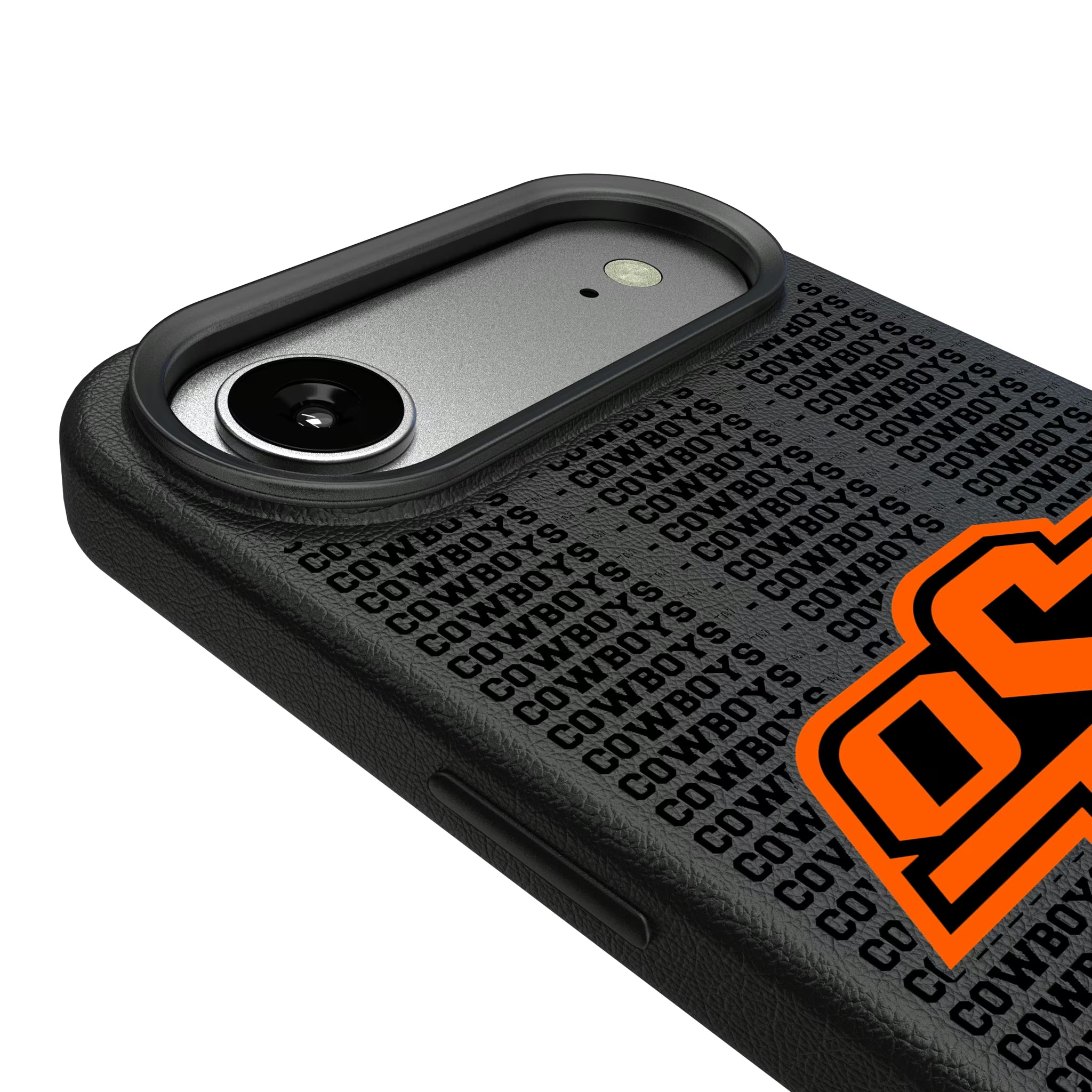 Oklahoma State University Cowboys Text Backdrop iPhone MagSafe Compatible Phone Case for Apple iPhone - Detail#Device_iPhone Air