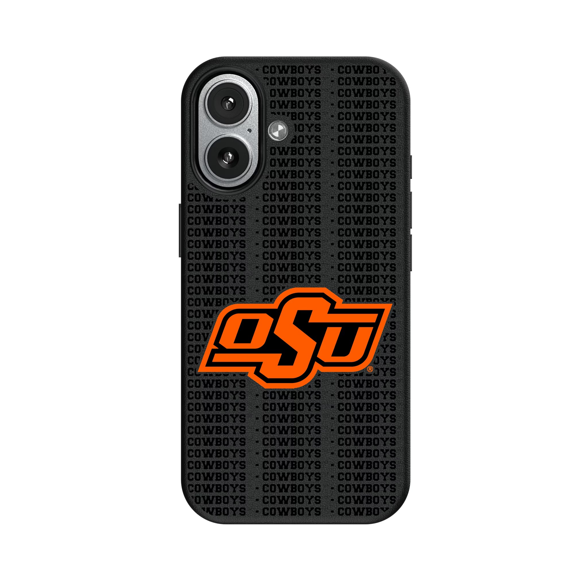Oklahoma State University Cowboys Text Backdrop iPhone MagSafe Compatible Phone Case for Apple iPhone#Device_iPhone 17