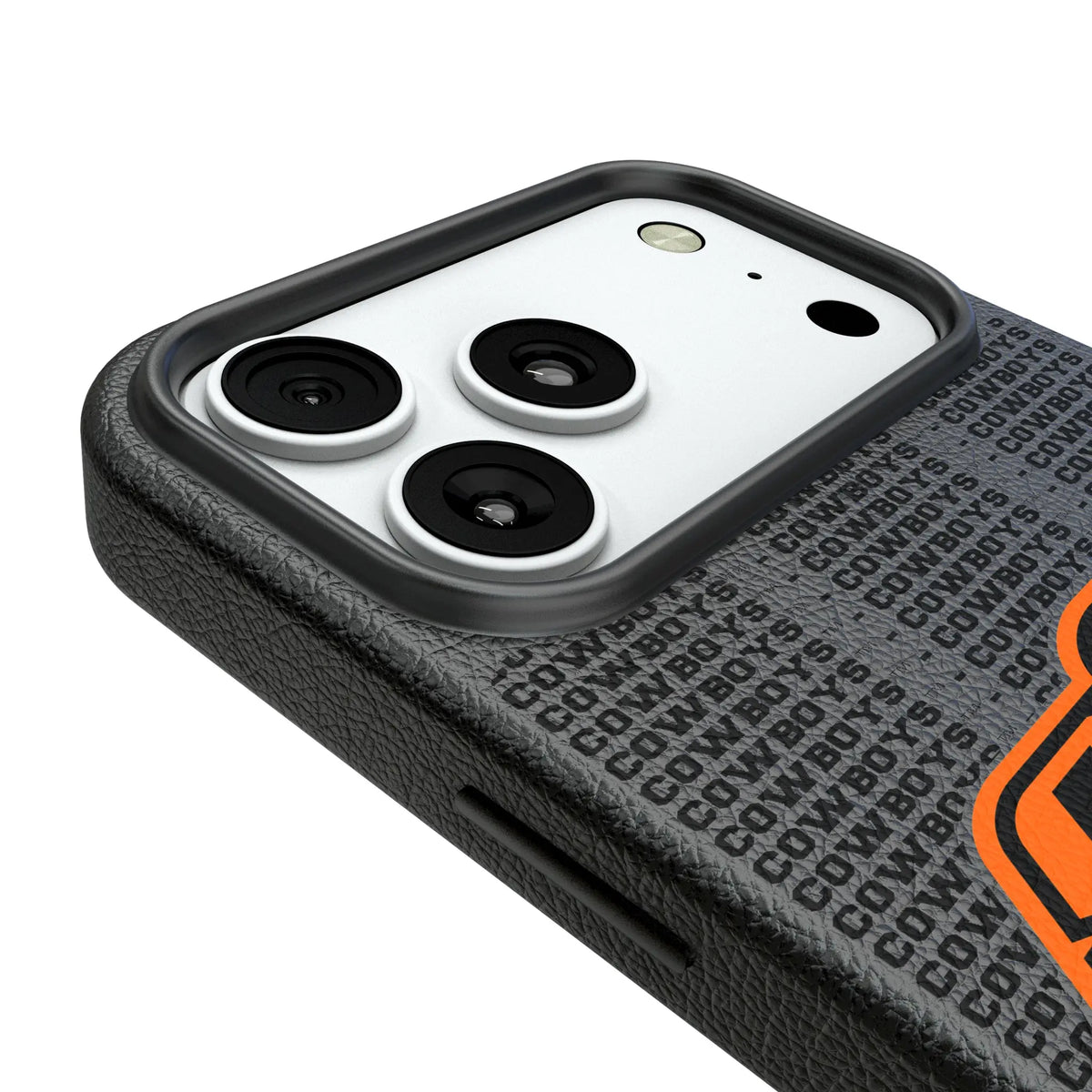 Oklahoma State University Cowboys Text Backdrop iPhone MagSafe Compatible Phone Case for Apple iPhone - Detail#Device_iPhone 18 Pro Max