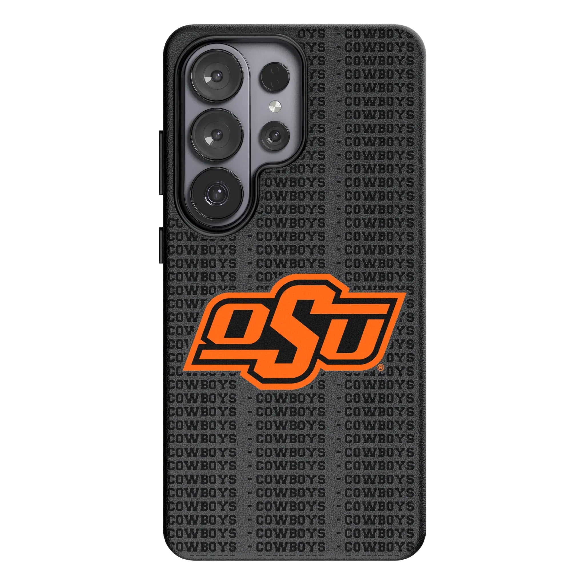 Oklahoma State University Cowboys Text Backdrop Galaxy MagSafe Compatible Phone Case for Samsung Galaxy#Device_Galaxy S26 Ultra