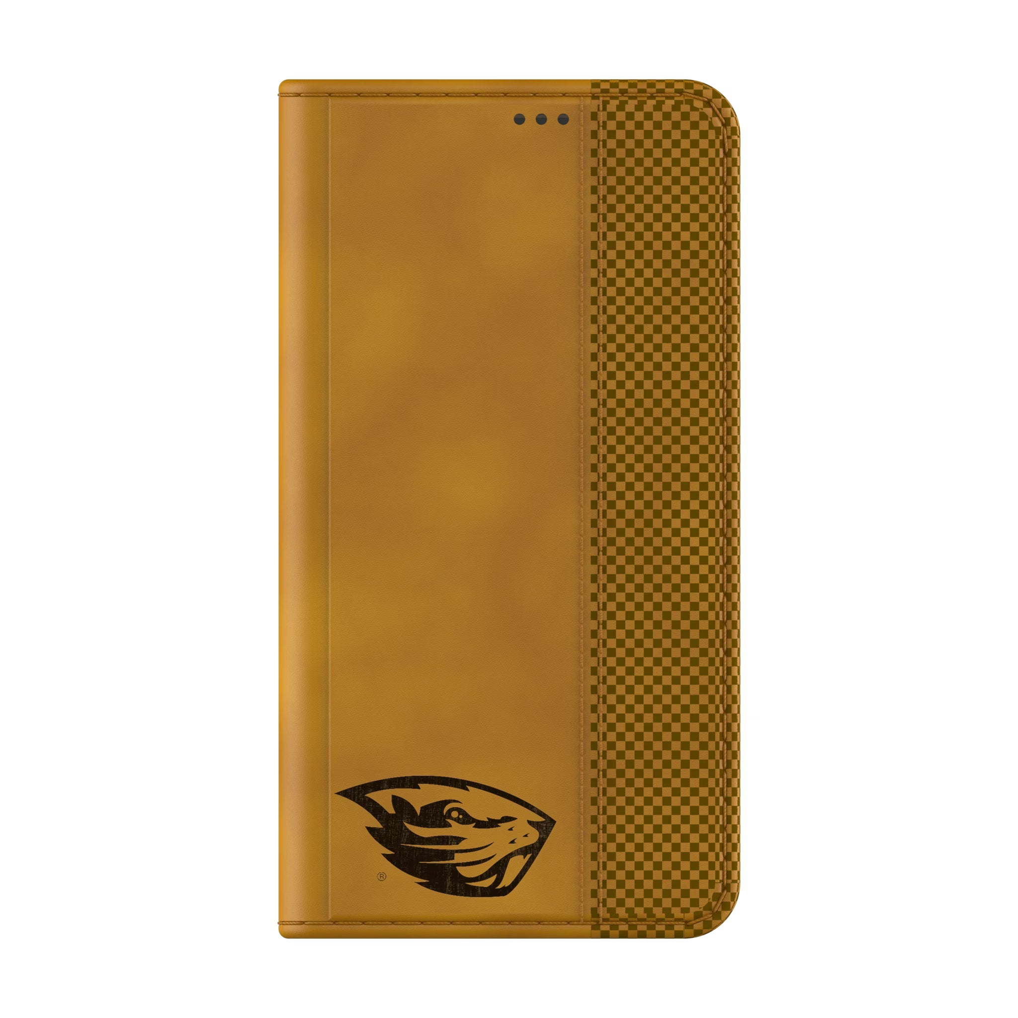 Oregon State University Beavers Burn Galaxy Folio Phone Case for Samsung Galaxy