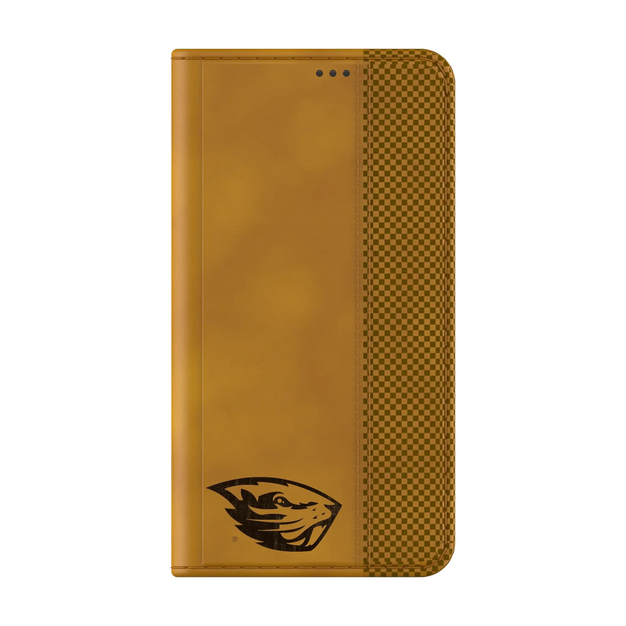 Oregon State University Beavers Burn Galaxy Folio Phone Case for Samsung Galaxy
