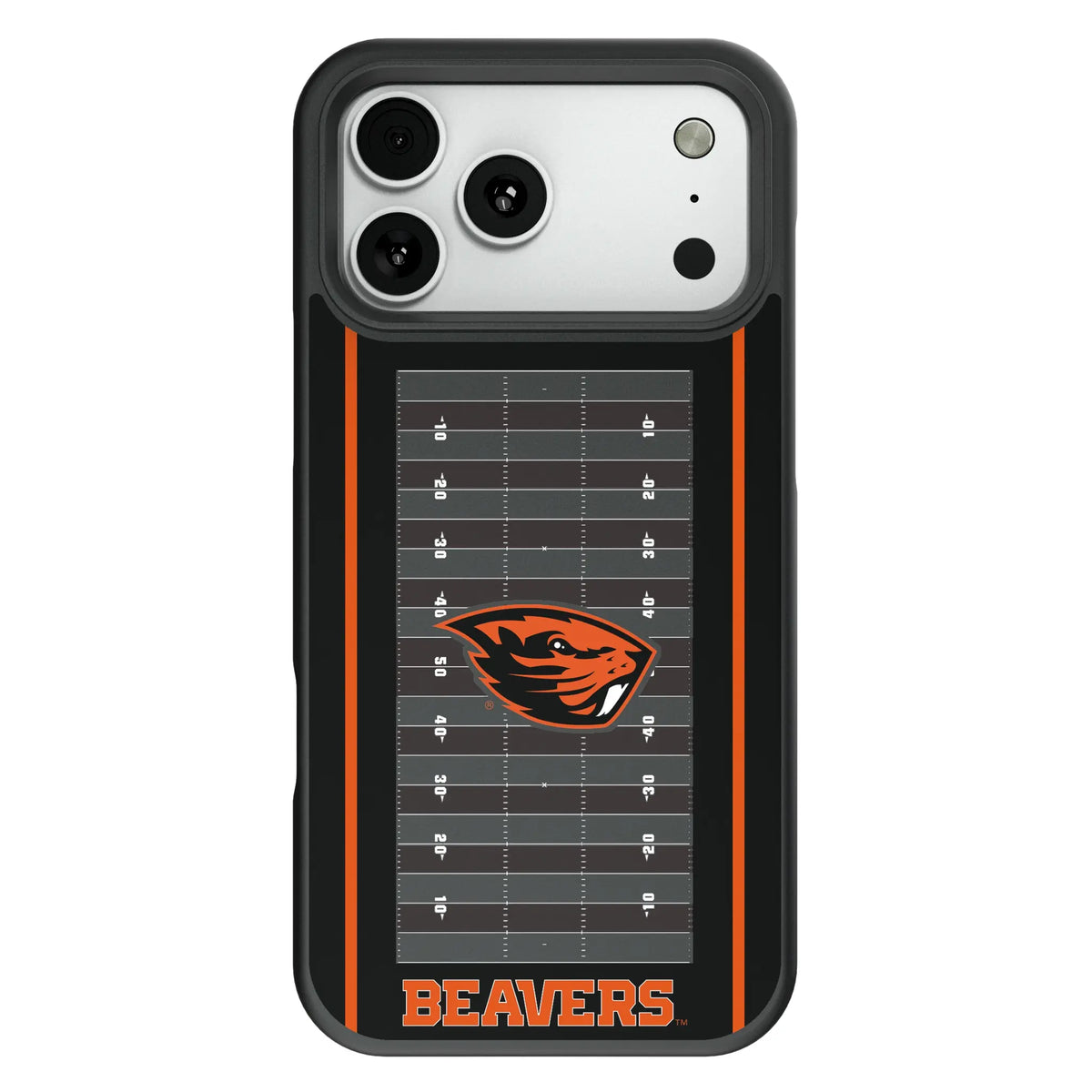 Oregon State University Beavers Field Bump Phone Case for Apple iPhone