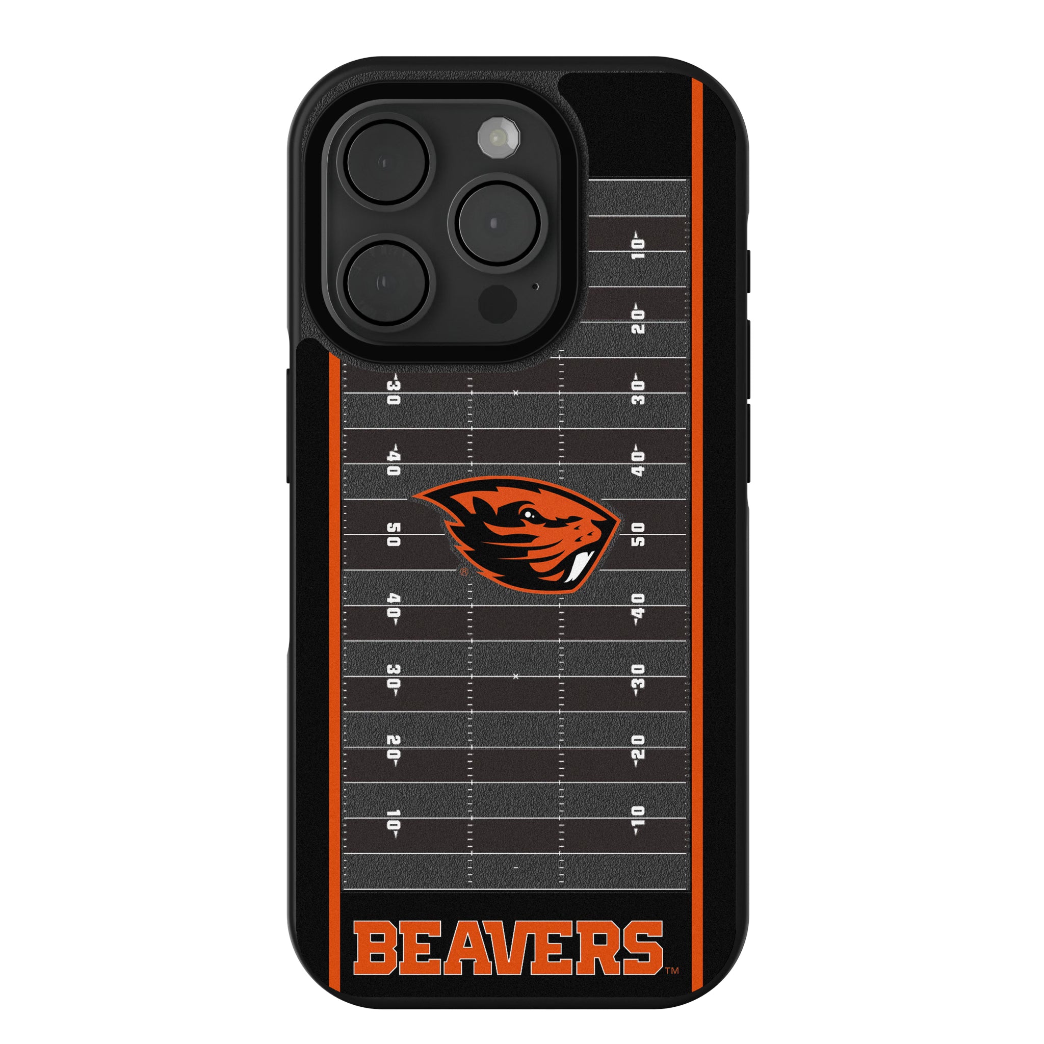 Oregon State University Beavers Field iPhone Bump Phone Case for Apple iPhone