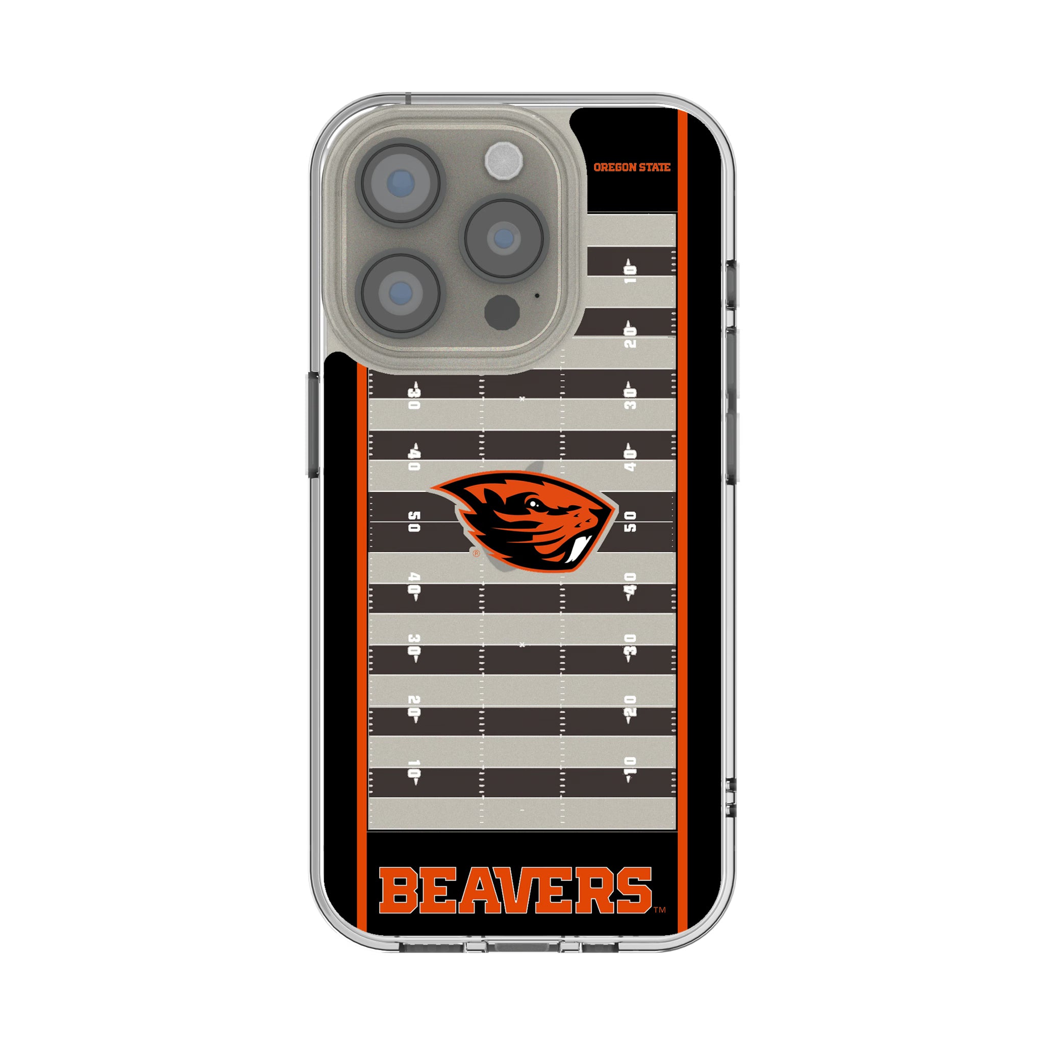 Oregon State University Beavers Field iPhone Clear Phone Case for Apple iPhone