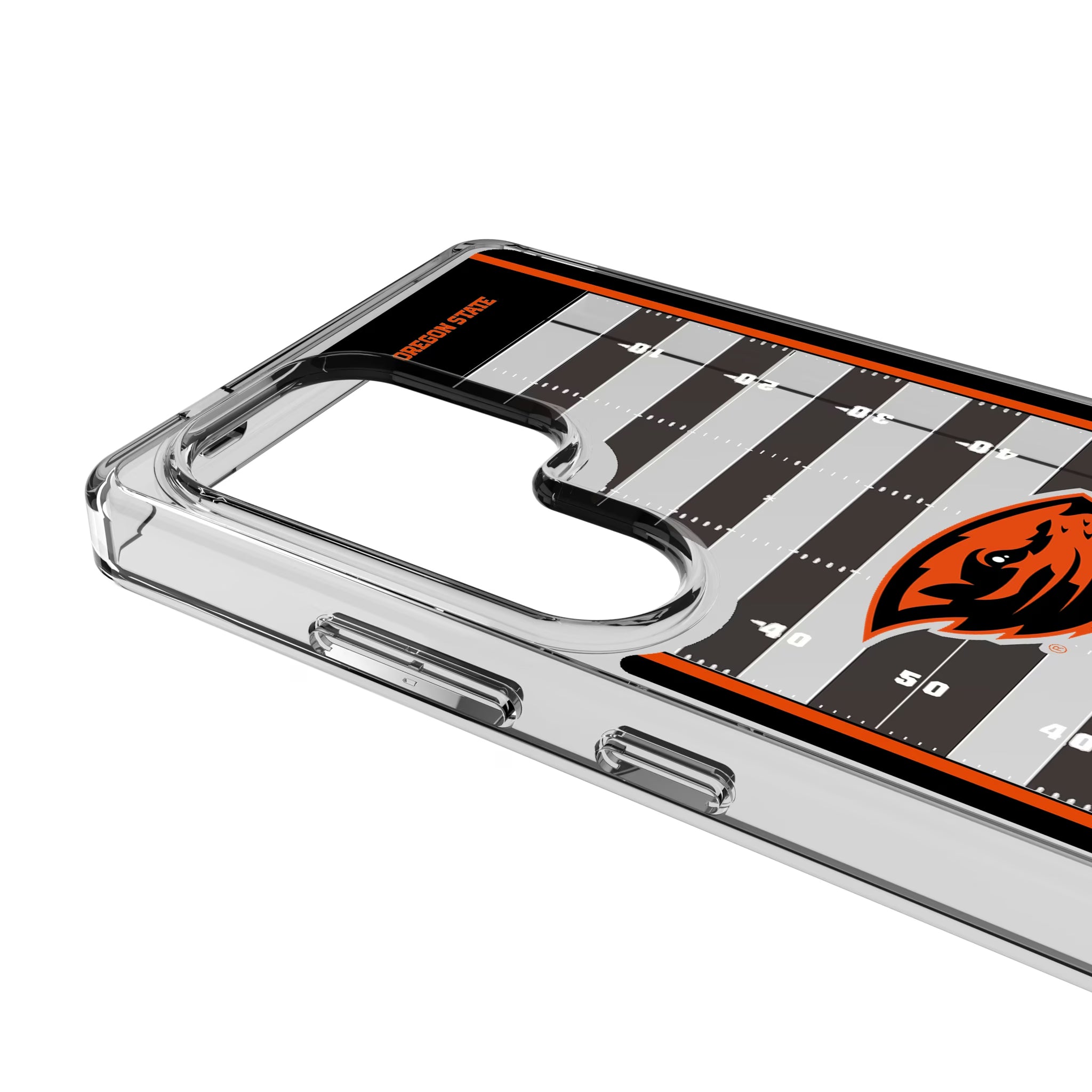 Oregon State University Beavers Field Galaxy Clear Phone Case for Samsung Galaxy - Detail