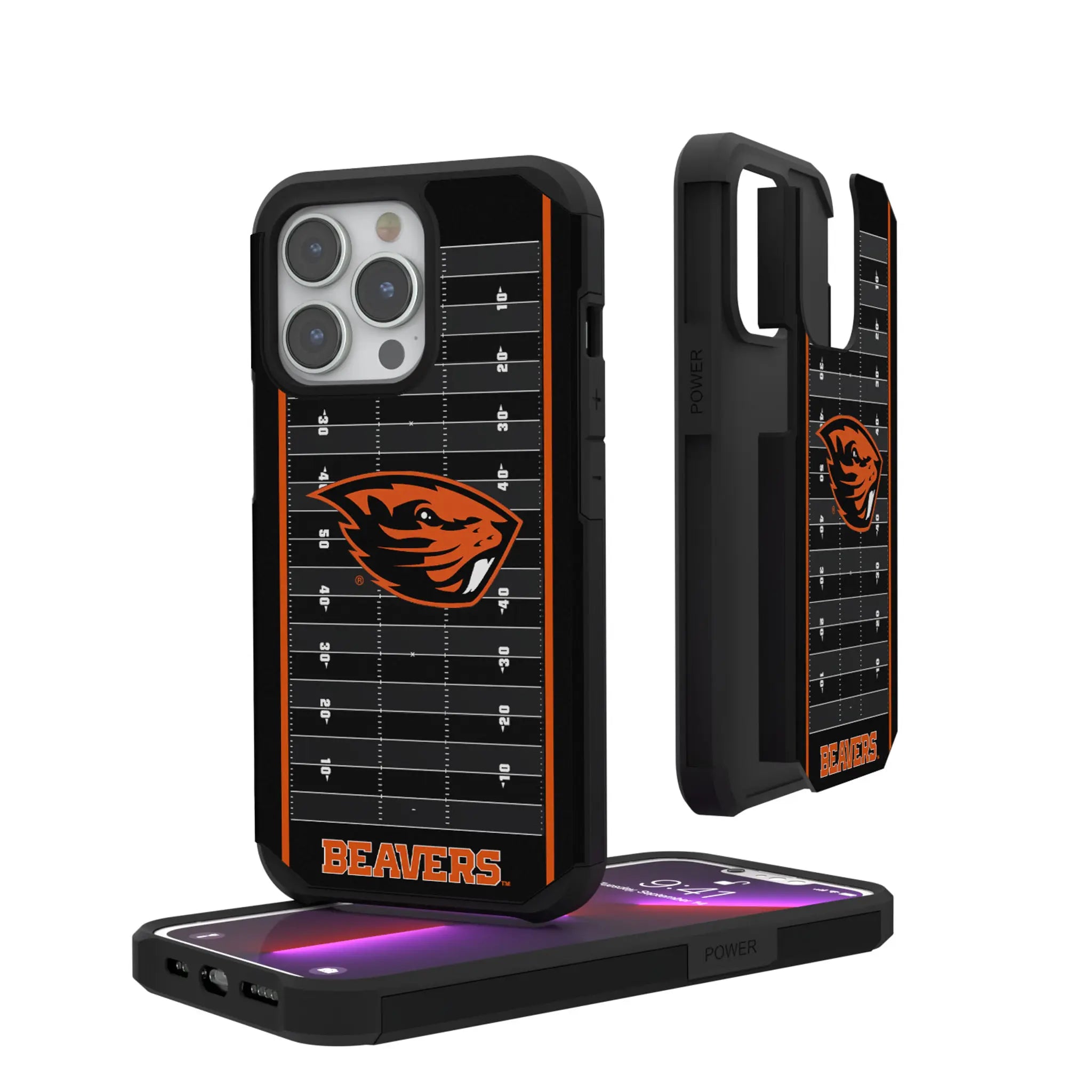 Oregon State University Beavers Field iPhone Rugged Phone Case for Apple iPhone