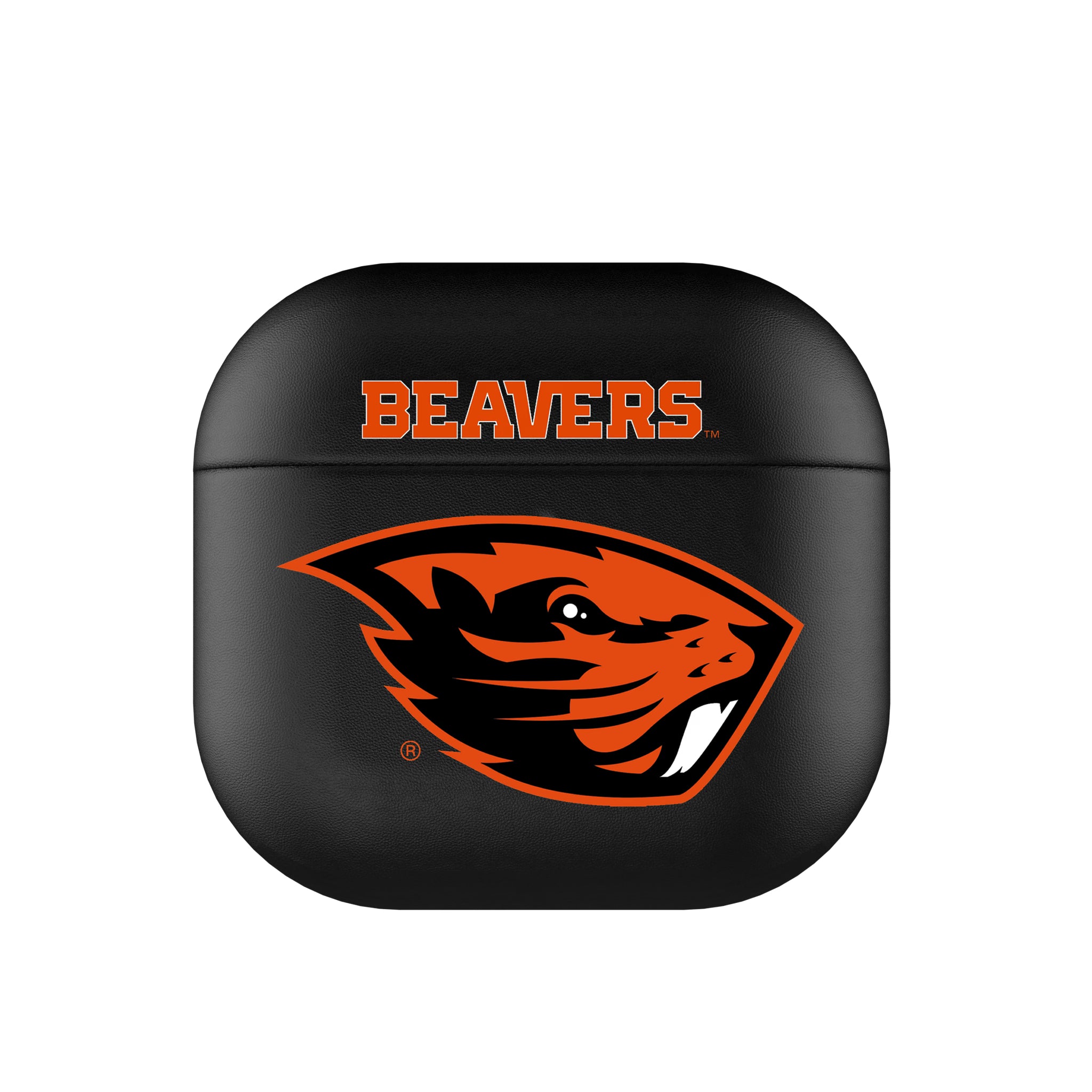 Oregon State University Beavers Insignia AirPods AirPod Case Cover#Device_AirPods 4