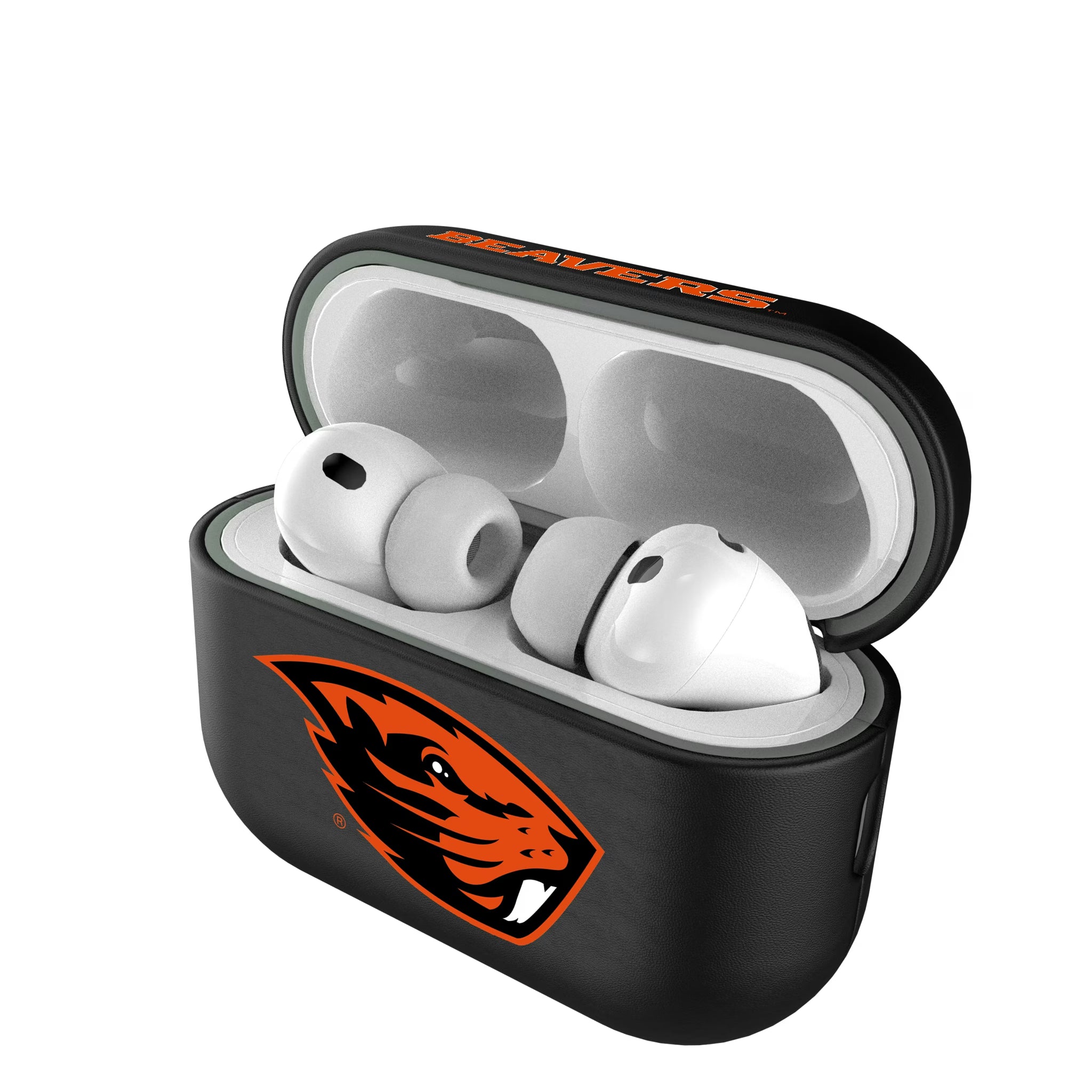 Oregon State University Beavers Insignia AirPods AirPod Case Cover#Device_AirPods Pro 3