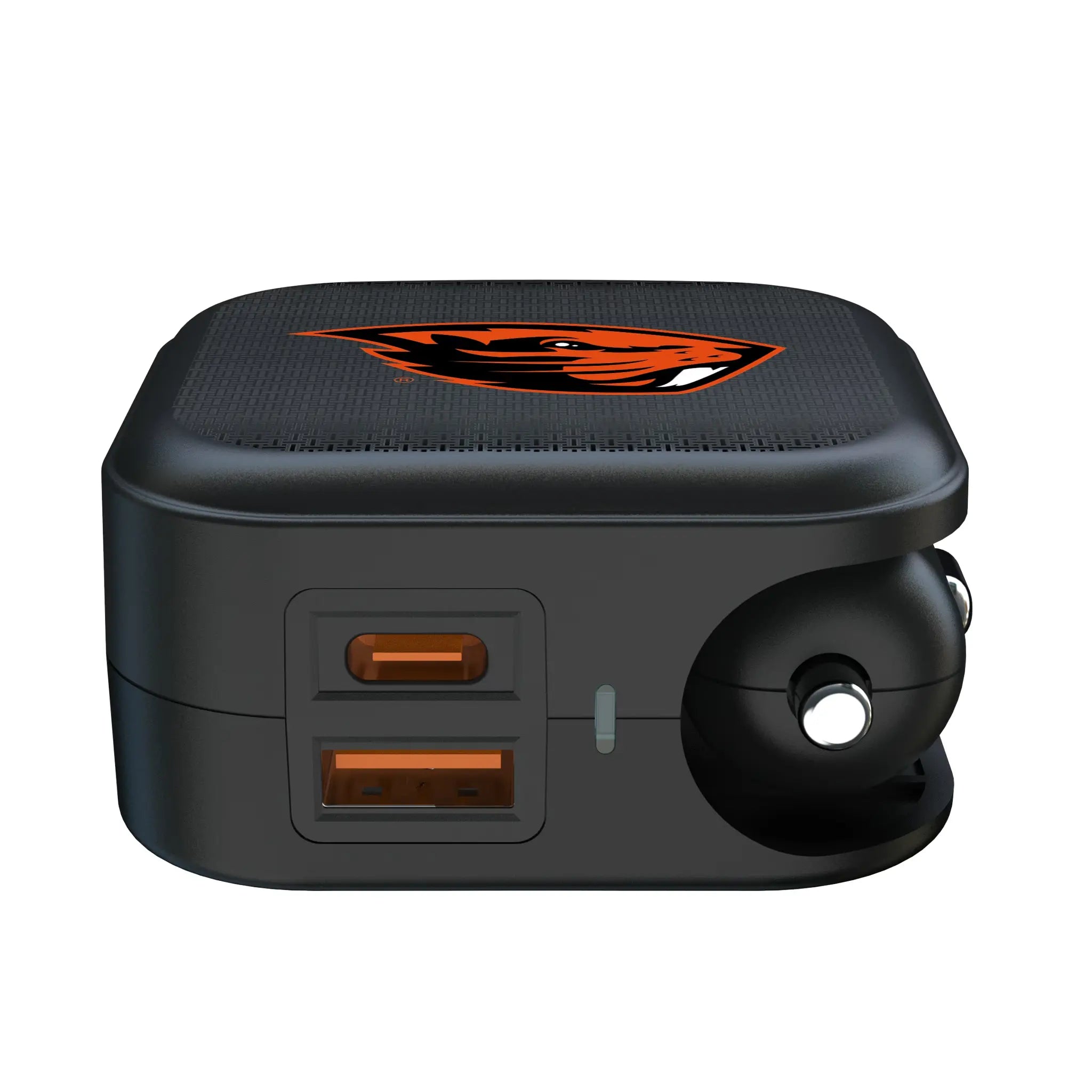 Oregon State University Beavers Linen 2 in 1 USB A/C Charger