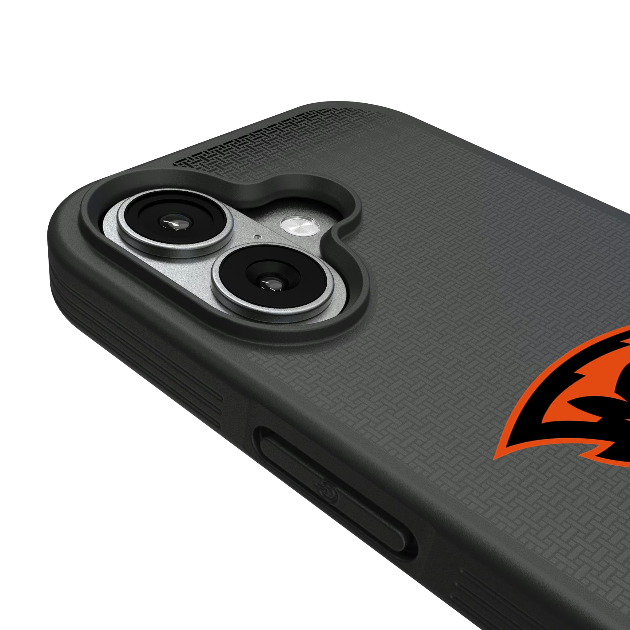 Oregon State University Beavers Linen iPhone Bump Phone Case for Apple iPhone - Detail#Device_iPhone 17