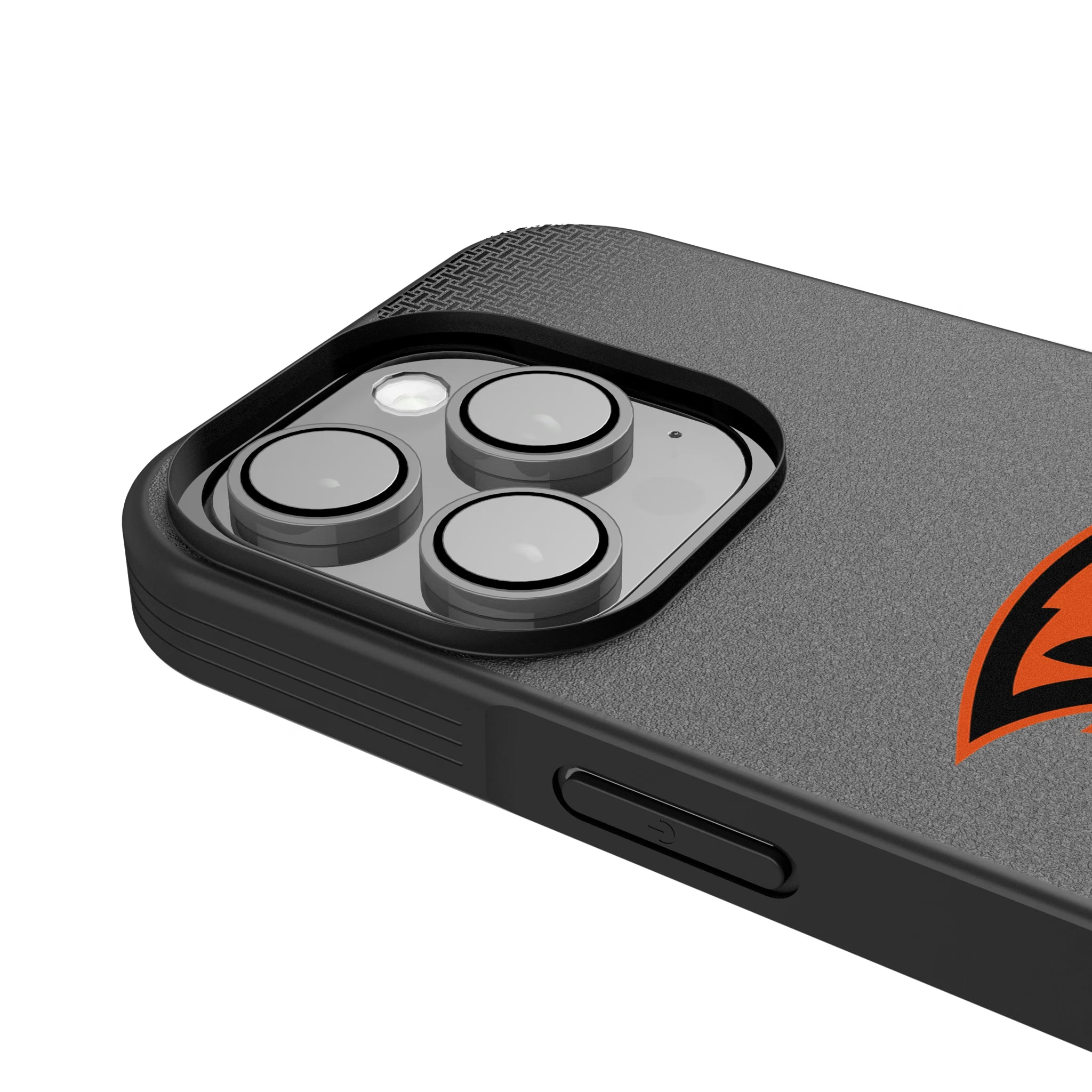 Oregon State University Beavers Linen iPhone Bump Phone Case for Apple iPhone - Detail