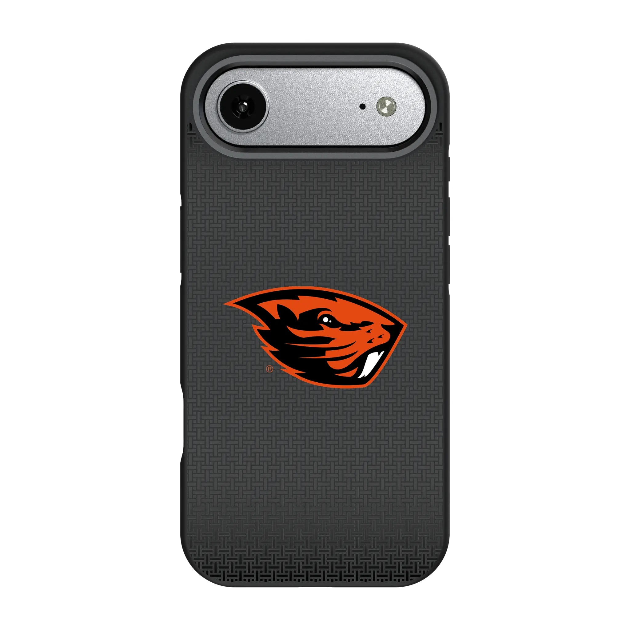 Oregon State University Beavers Linen iPhone Bump Phone Case for Apple iPhone#Device_iPhone Air
