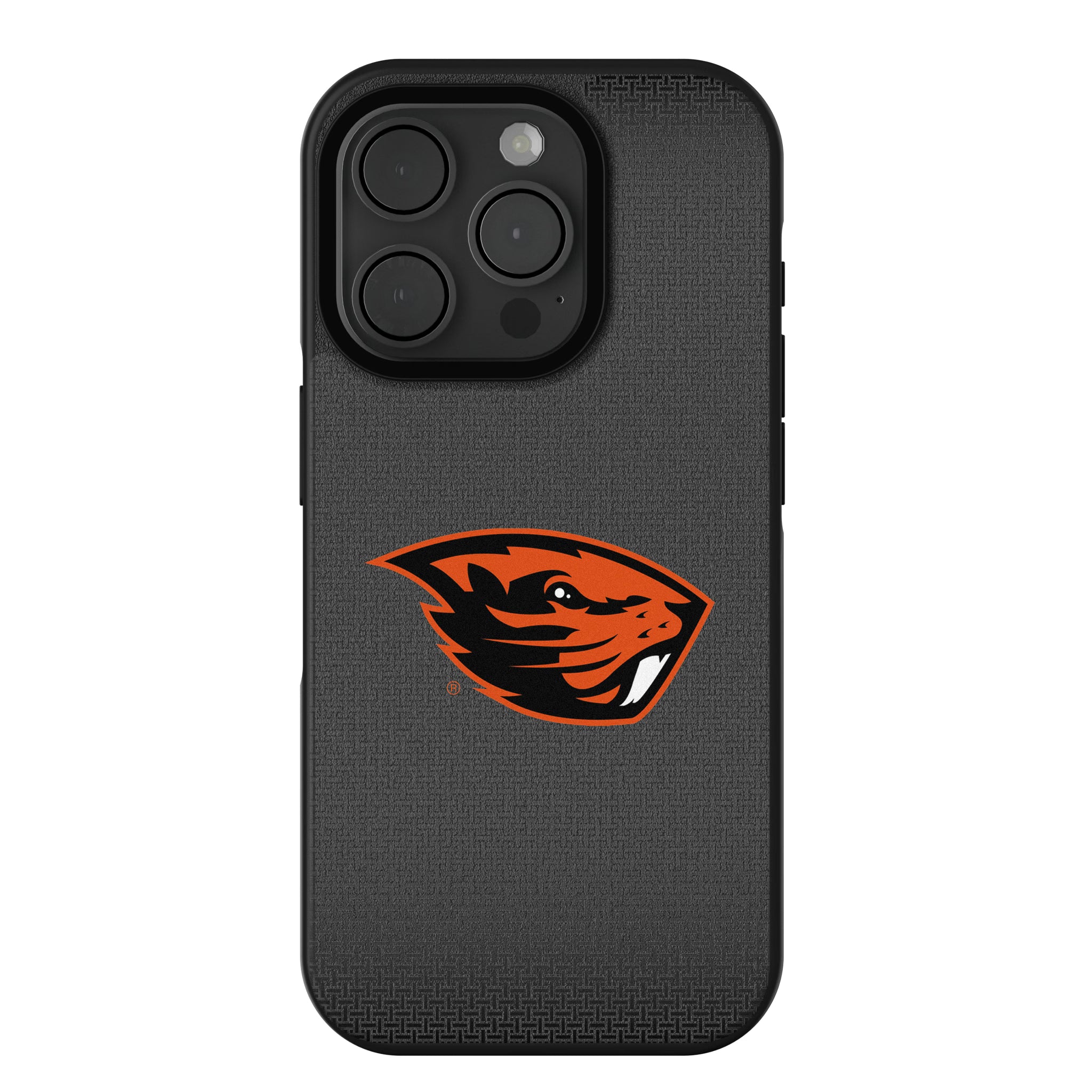 Oregon State University Beavers Linen iPhone Bump Phone Case for Apple iPhone