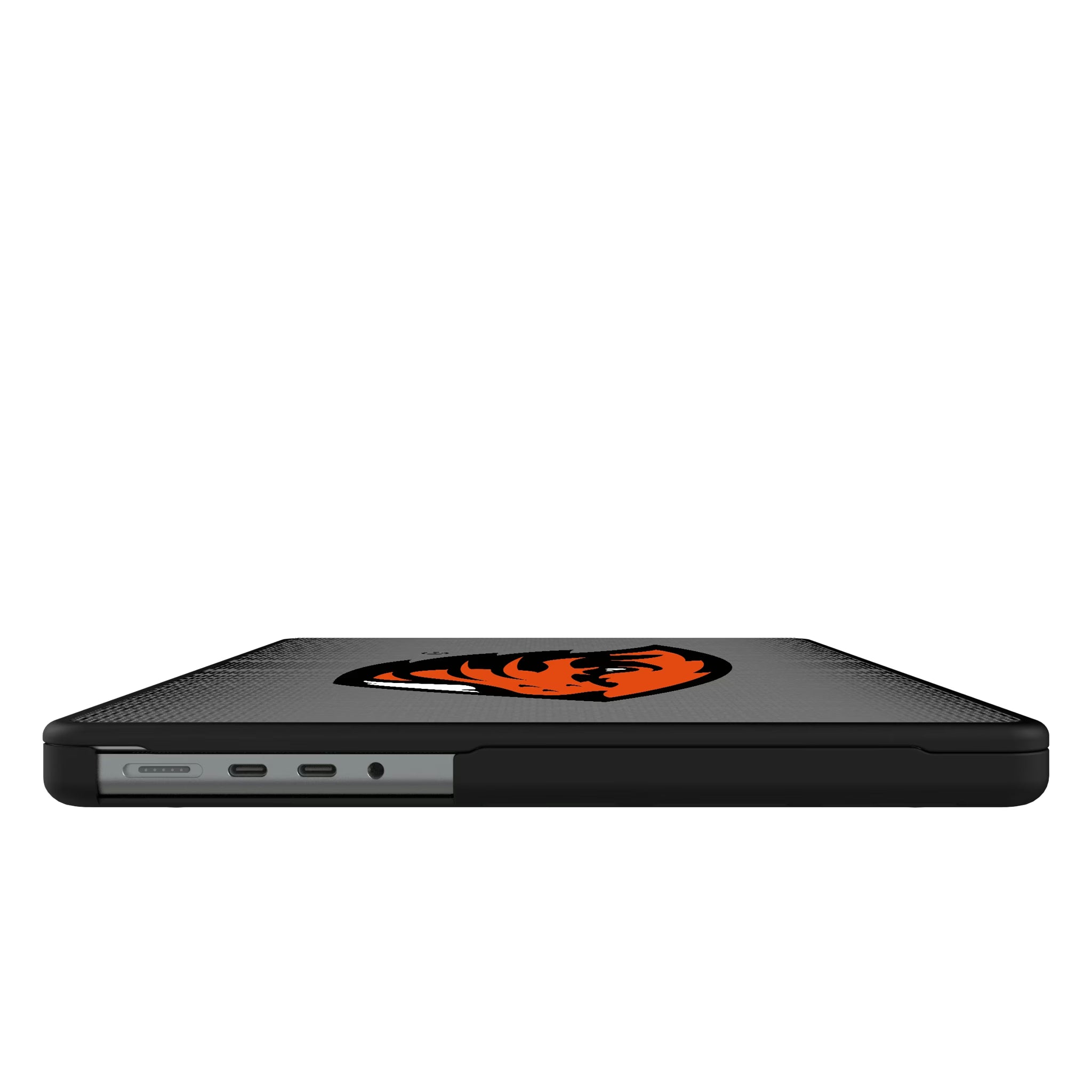 Oregon State University Beavers Linen MacBook Laptop Case for Apple MacBook#Device_MacBook Pro (14-inch, 2021) / MacBook Pro (14-inch, 2023) / MacBook Pro (14-inch, 2024)