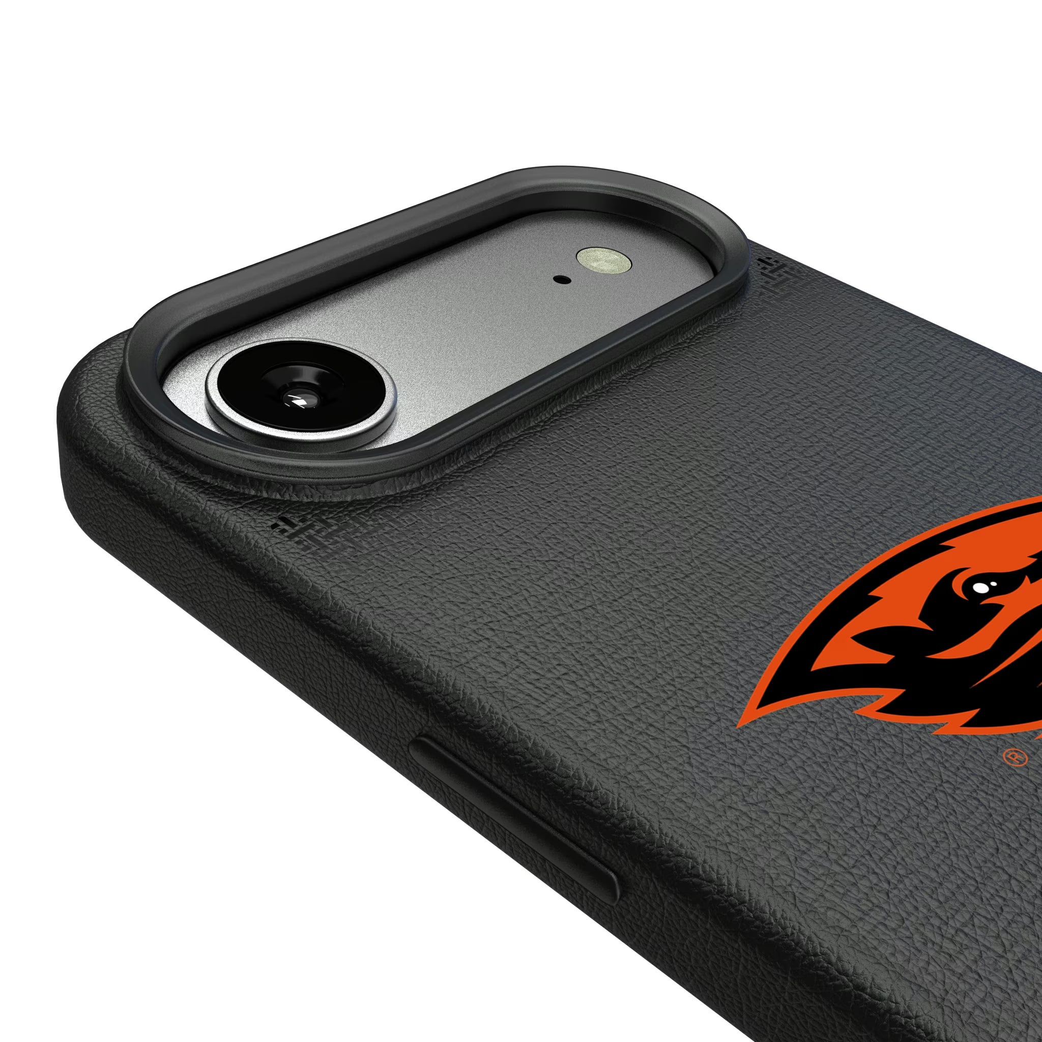 Oregon State University Beavers Linen iPhone MagSafe Compatible Phone Case for Apple iPhone - Detail#Device_iPhone Air