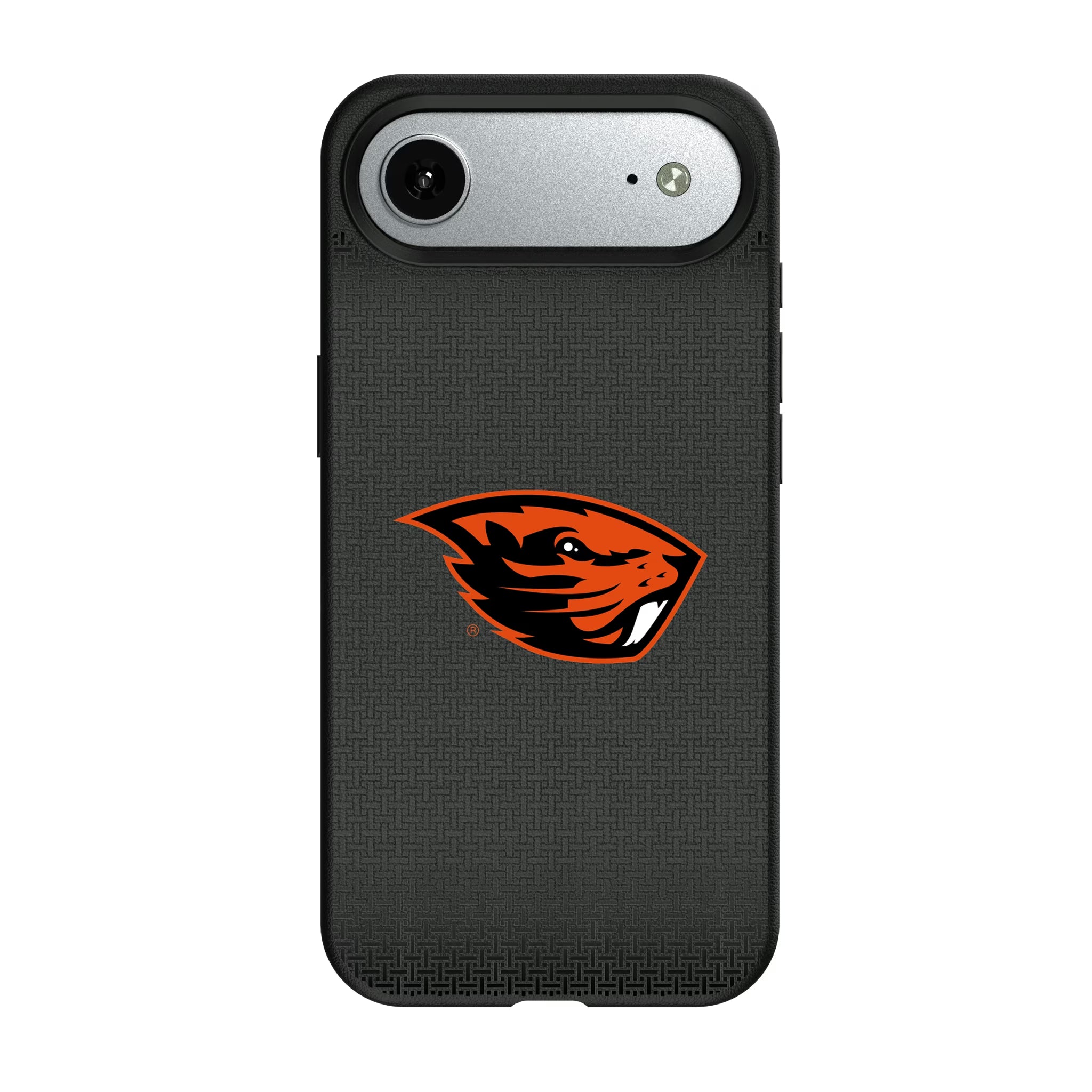 Oregon State University Beavers Linen iPhone MagSafe Compatible Phone Case for Apple iPhone#Device_iPhone Air