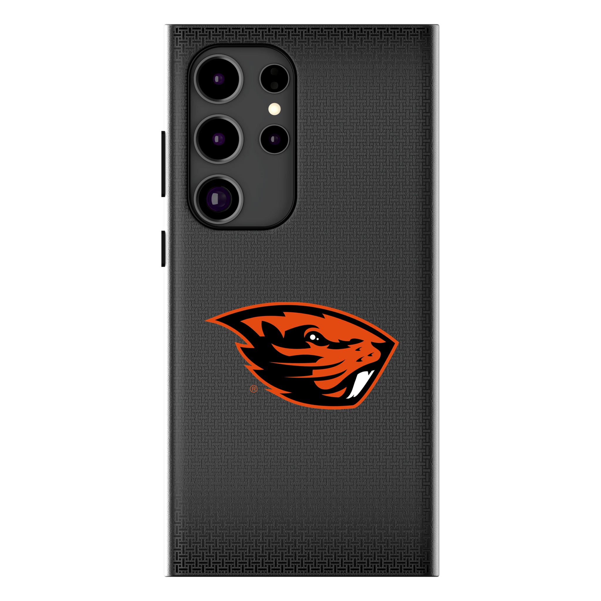 Oregon State University Beavers Linen Galaxy MagSafe Compatible Phone Case for Samsung Galaxy