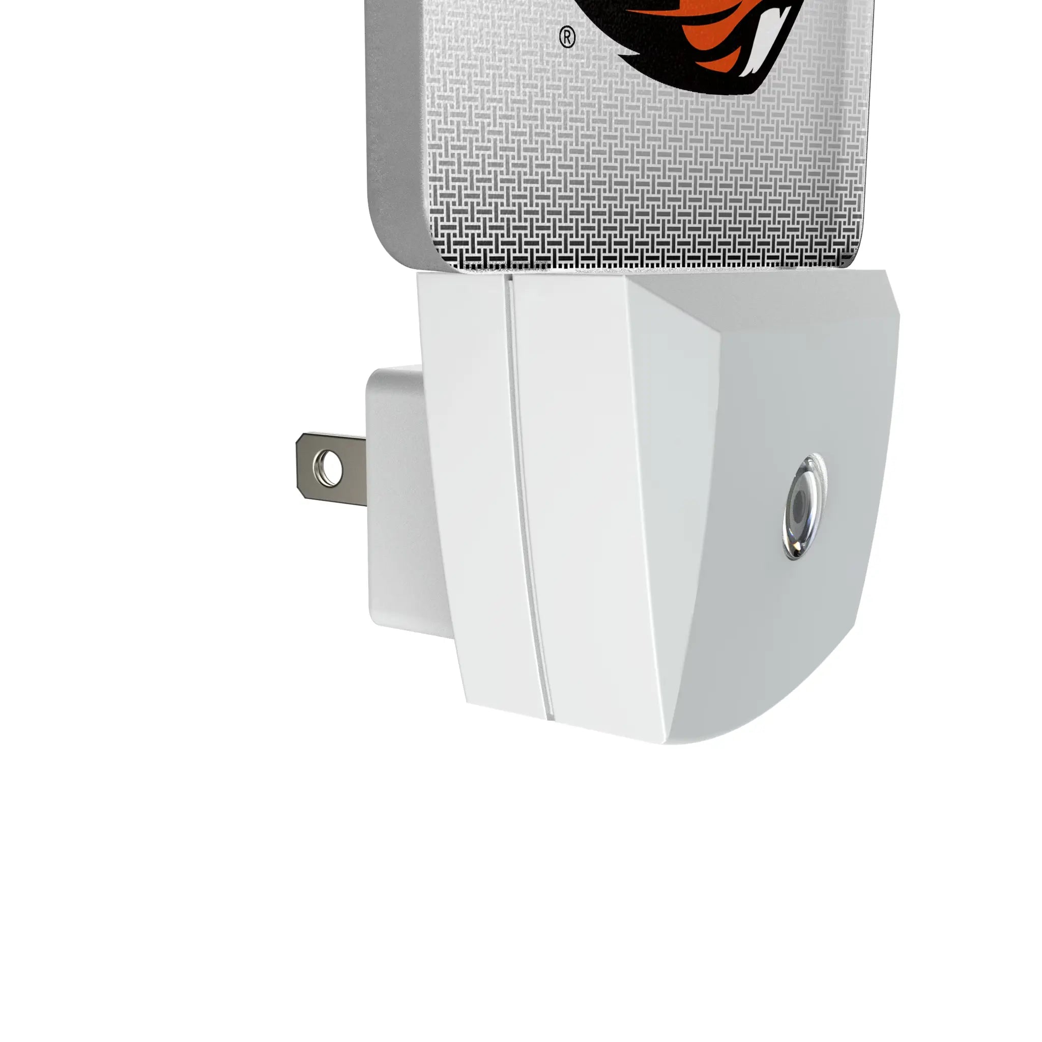 Oregon State University Beavers Linen Night Light 2-Pack - Detail