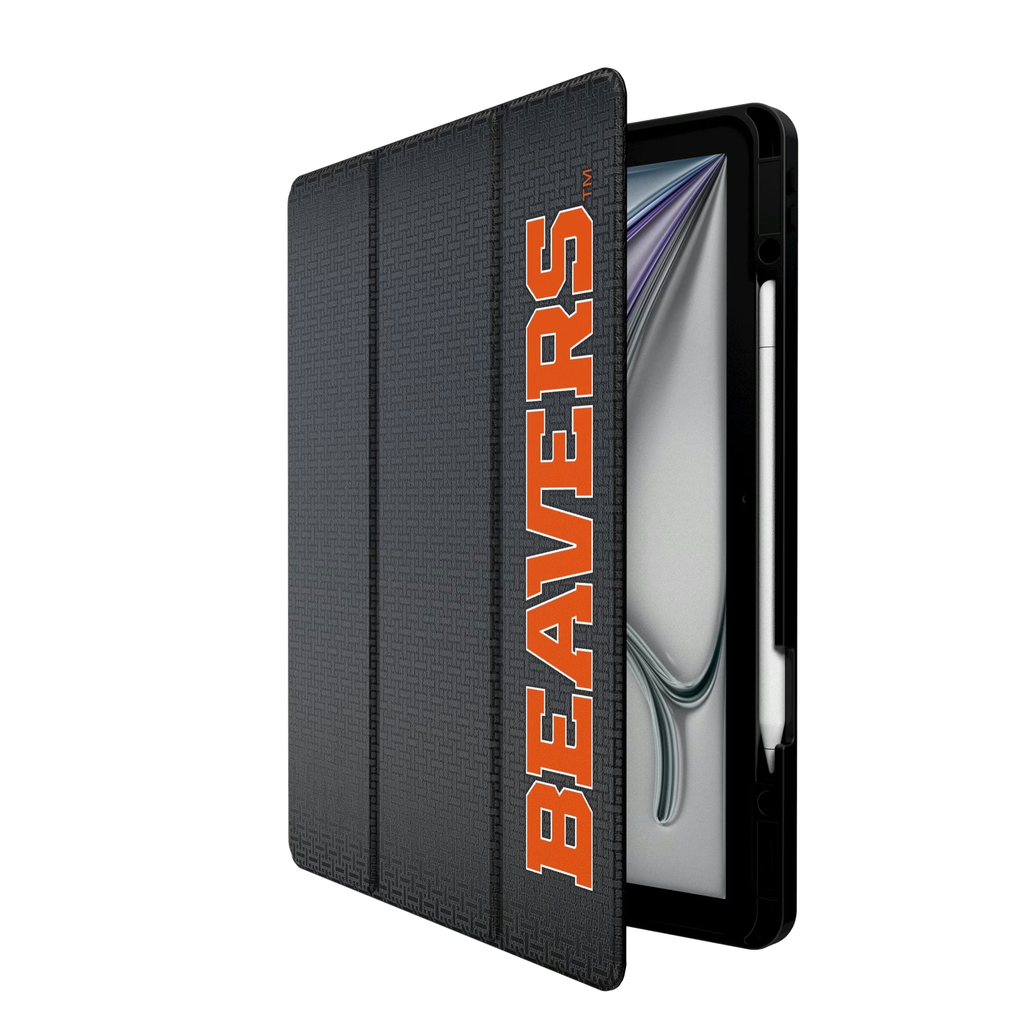 Oregon State University Beavers Linen iPad Tablet Case for Apple iPad