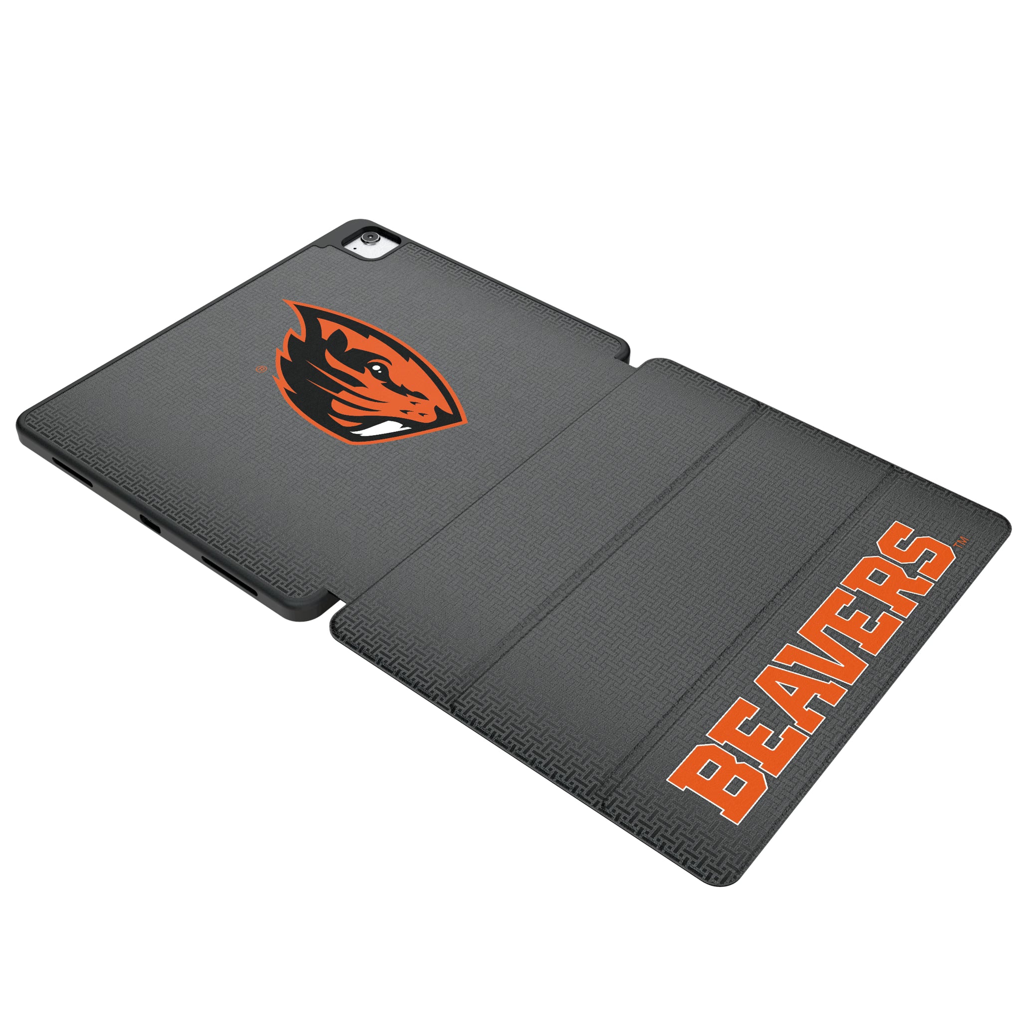 Oregon State University Beavers Linen iPad Tablet Case for Apple iPad