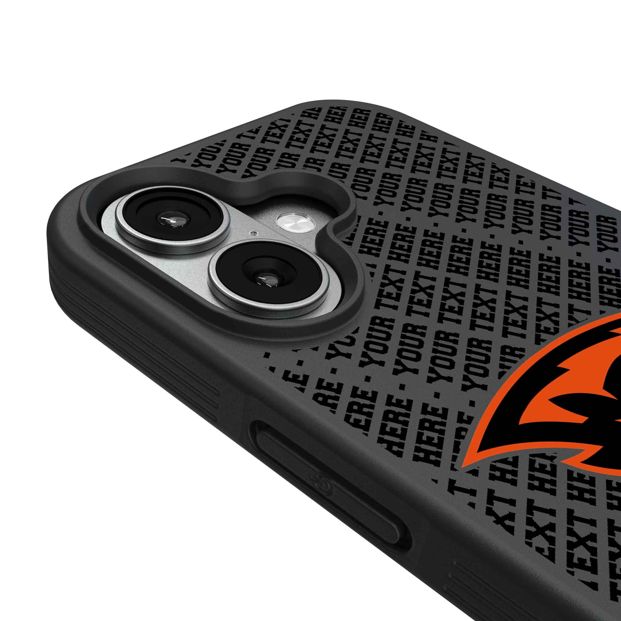 Oregon State University Beavers Personalized EndZone Plus iPhone Bump Phone Case for Apple iPhone - Detail#Device_iPhone 17