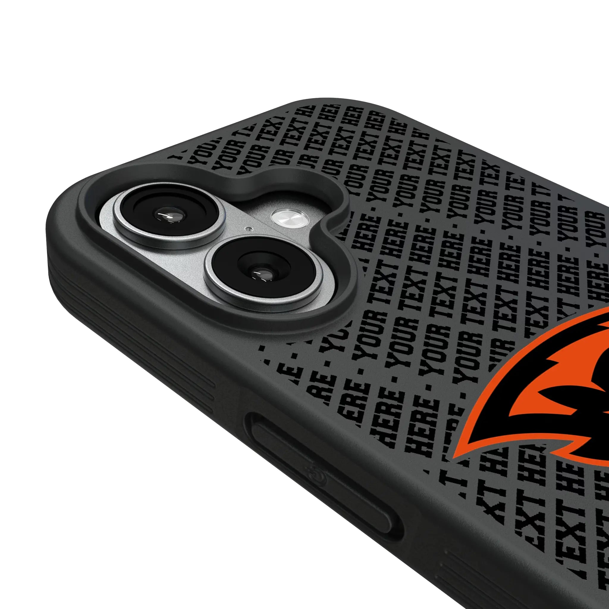 Oregon State University Beavers Personalized EndZone Plus iPhone Bump Phone Case for Apple iPhone - Detail#Device_iPhone 17