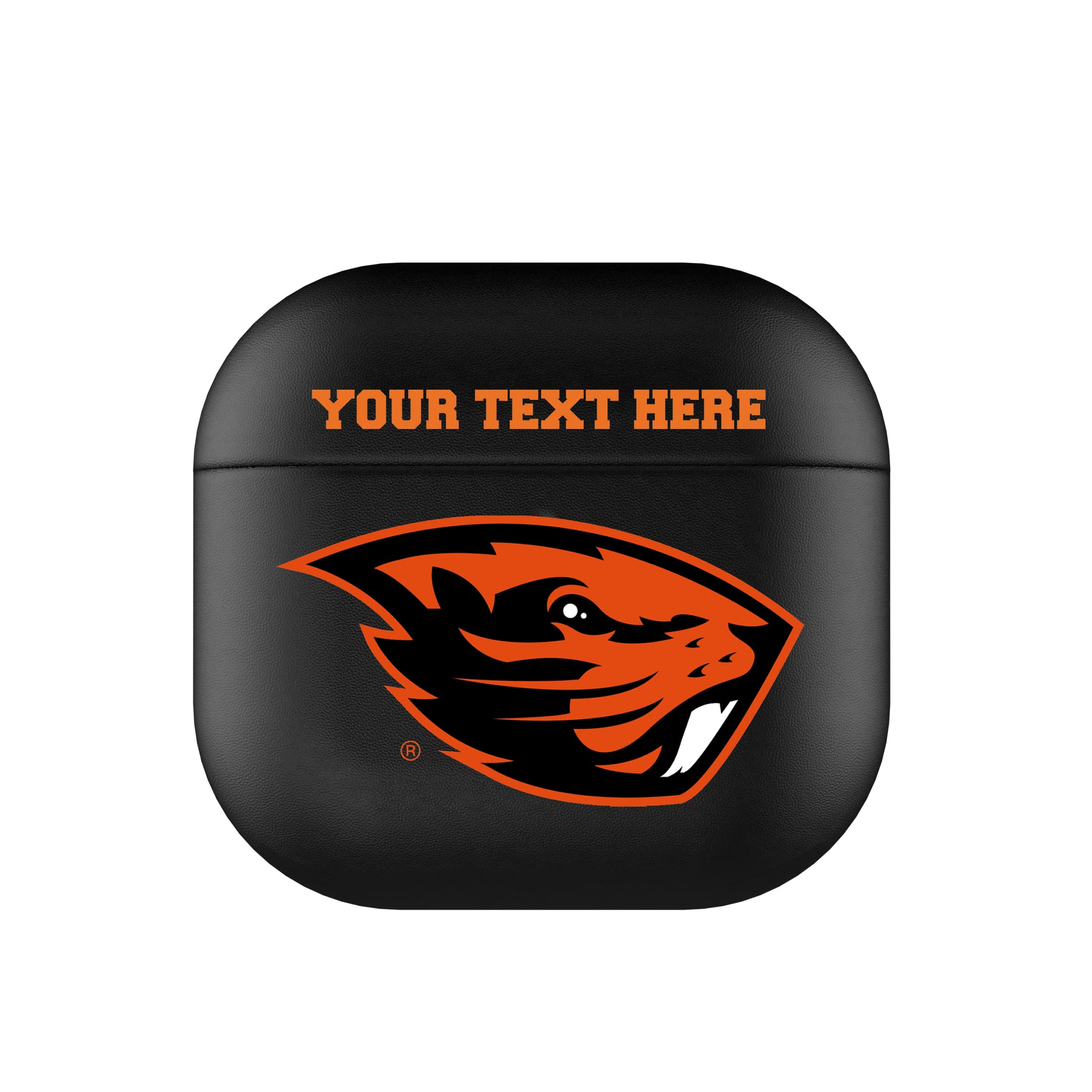 Oregon State University Beavers Personalized Insignia AirPods AirPod Case Cover#Device_AirPods 4