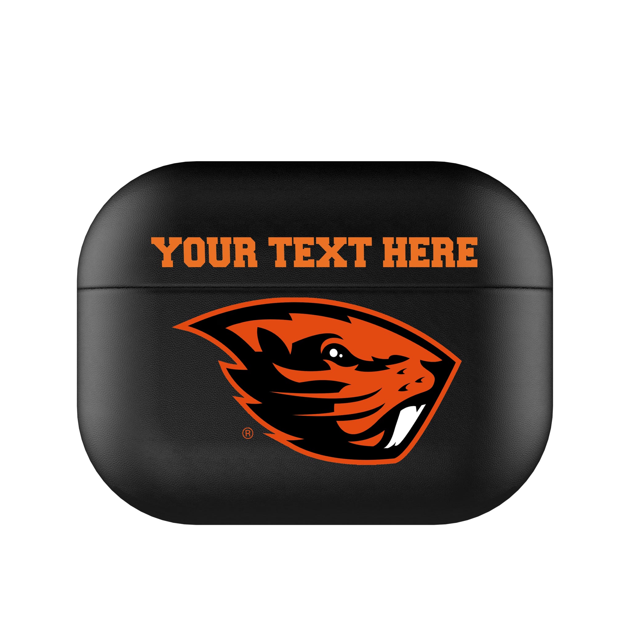 Oregon State University Beavers Personalized Insignia AirPods AirPod Case Cover#Device_AirPods Pro 1st Gen