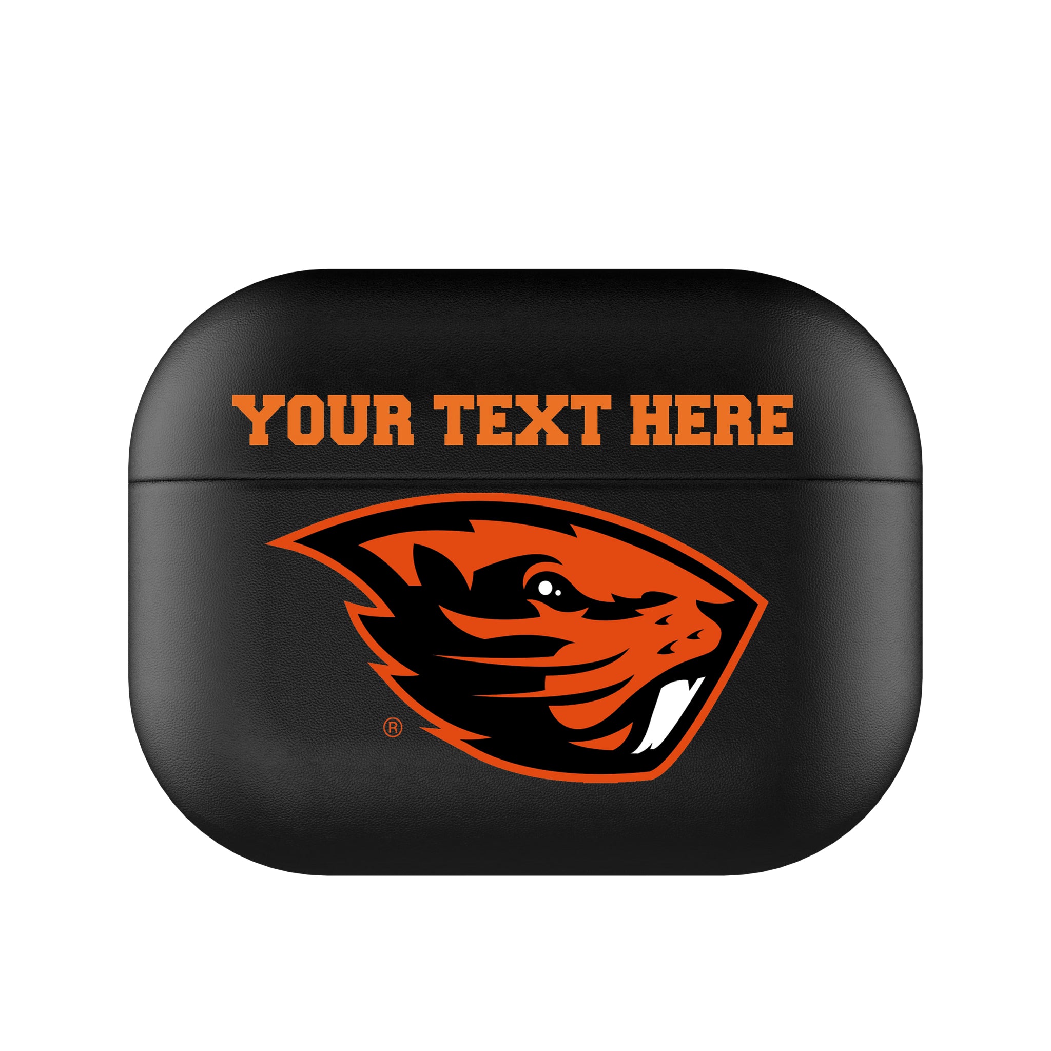 Oregon State University Beavers Personalized Insignia AirPods AirPod Case Cover#Device_AirPods Pro 2nd Gen