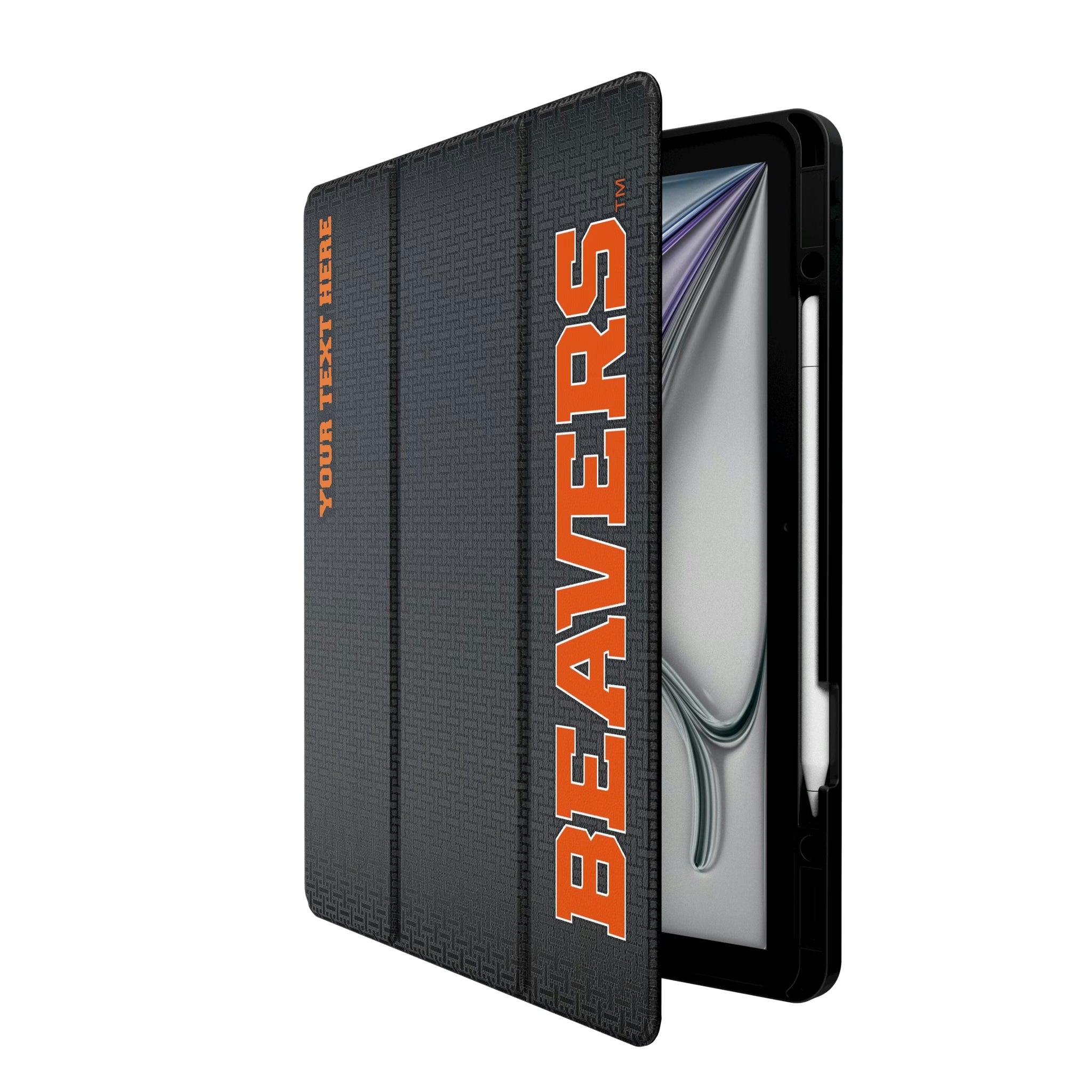 Oregon State University Beavers Personalized Linen iPad Tablet Case for Apple iPad