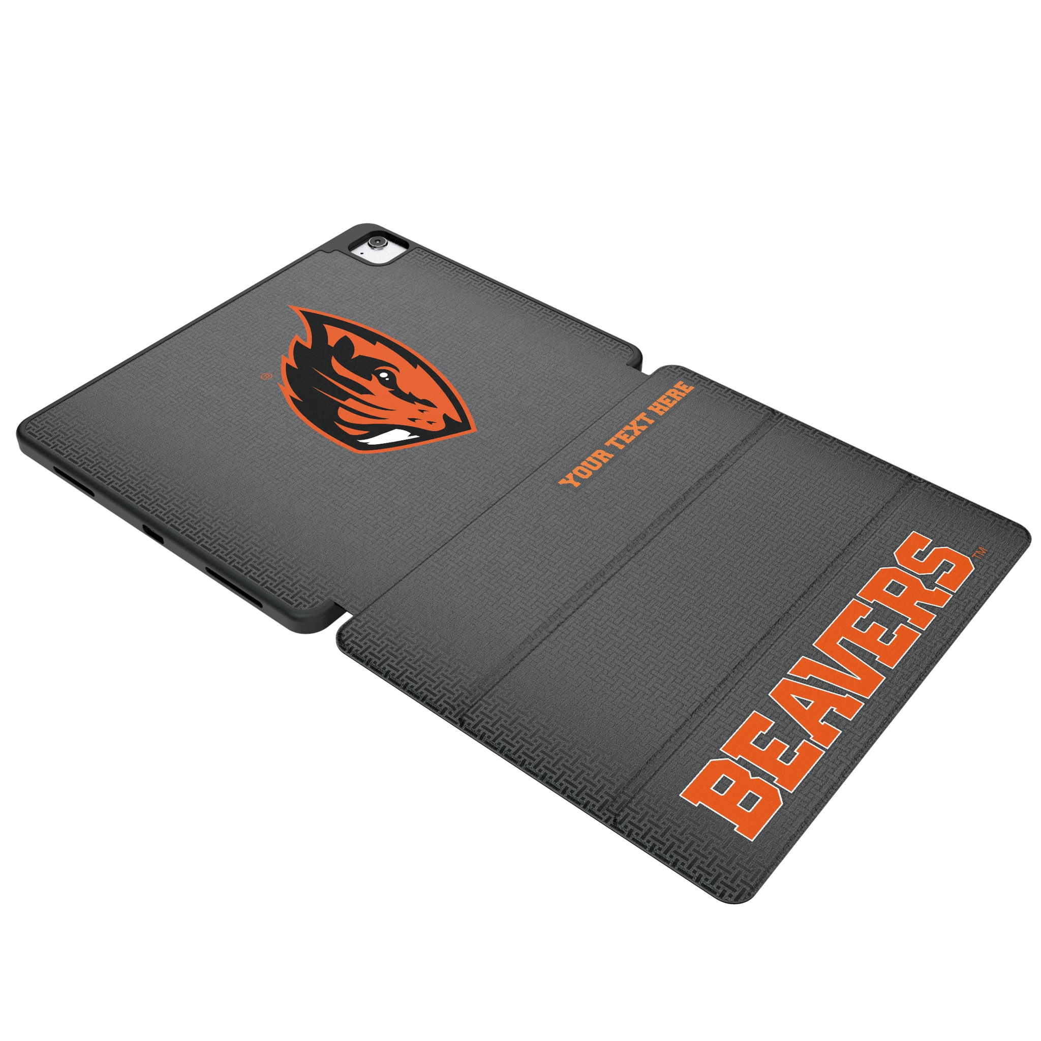 Oregon State University Beavers Personalized Linen iPad Tablet Case for Apple iPad