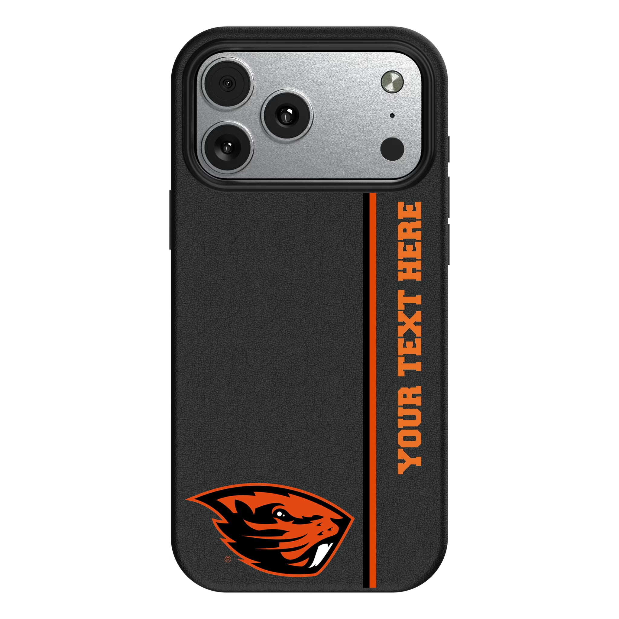 Oregon State University Beavers Personalized Sidebard iPhone MagSafe Compatible Phone Case for Apple iPhone#Device_iPhone 17 Pro Max