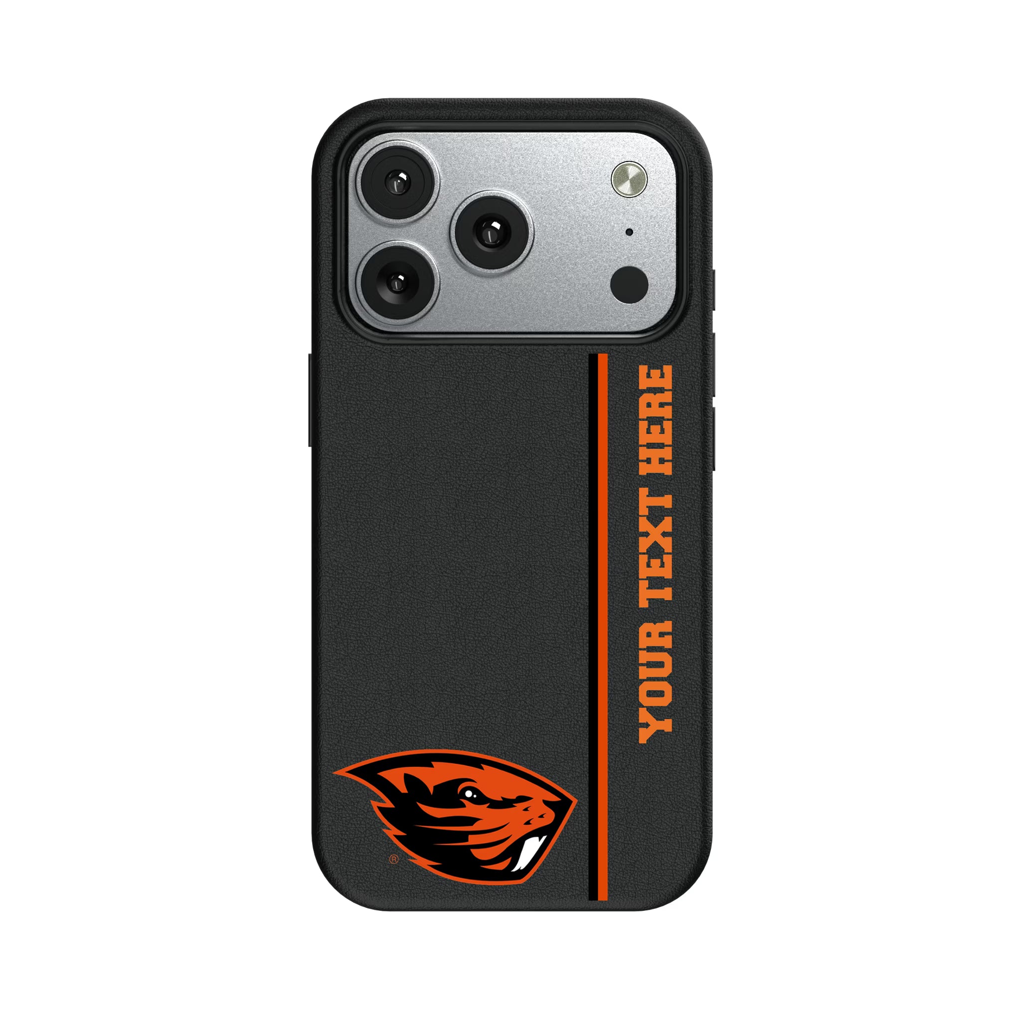 Oregon State University Beavers Personalized Sidebard iPhone MagSafe Compatible Phone Case for Apple iPhone#Device_iPhone 17 Pro