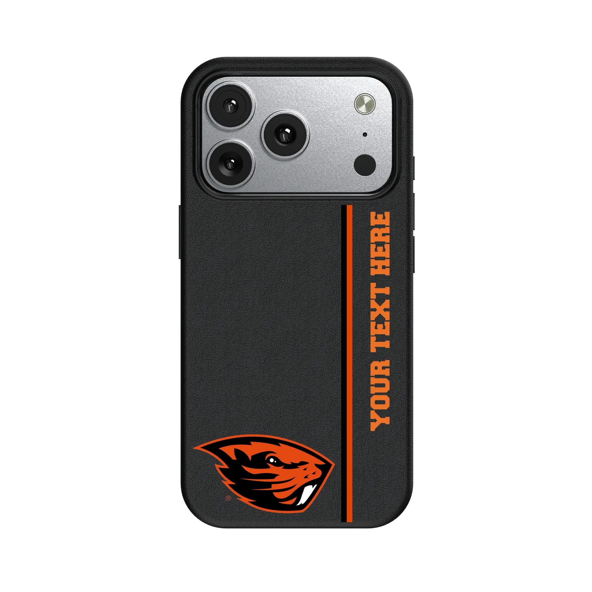 Oregon State University Beavers Personalized Sidebard iPhone MagSafe Compatible Phone Case for Apple iPhone#Device_iPhone 17 Pro