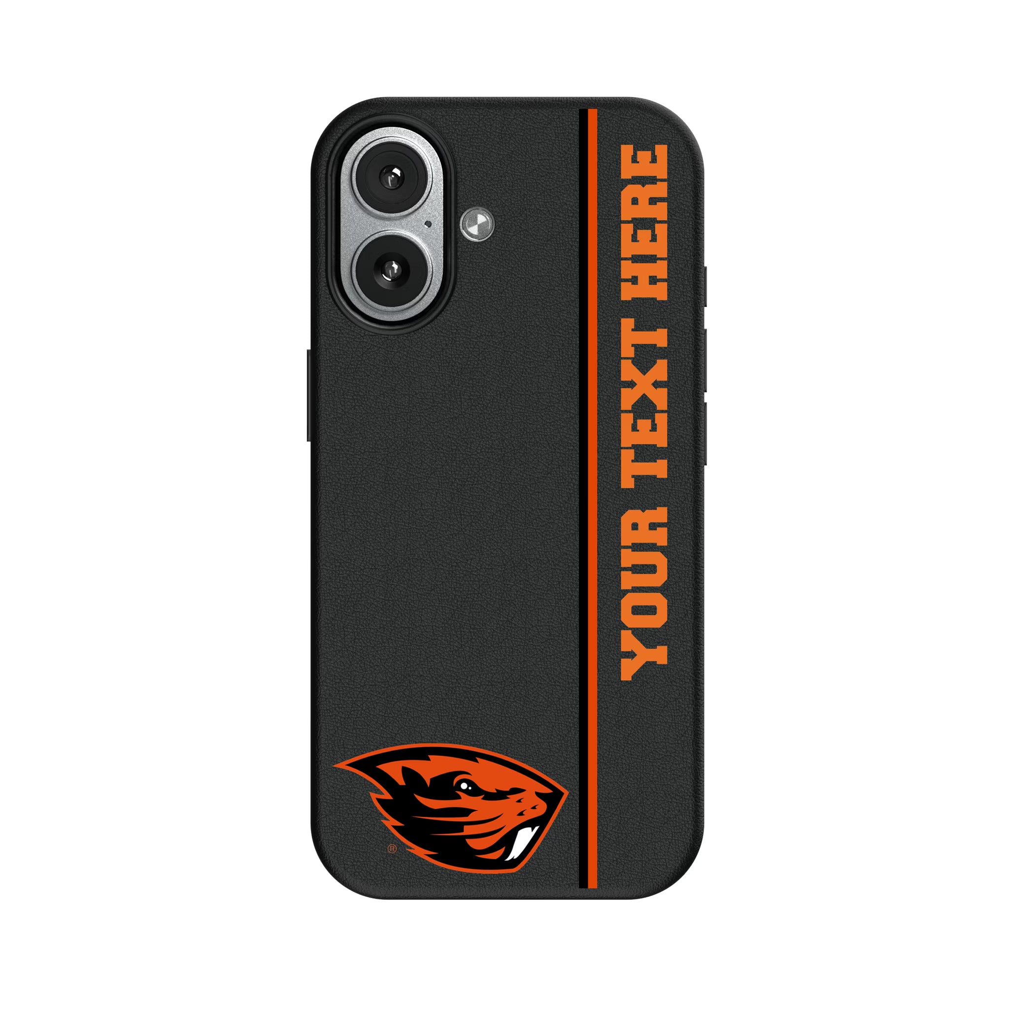 Oregon State University Beavers Personalized Sidebard iPhone MagSafe Compatible Phone Case for Apple iPhone#Device_iPhone 17
